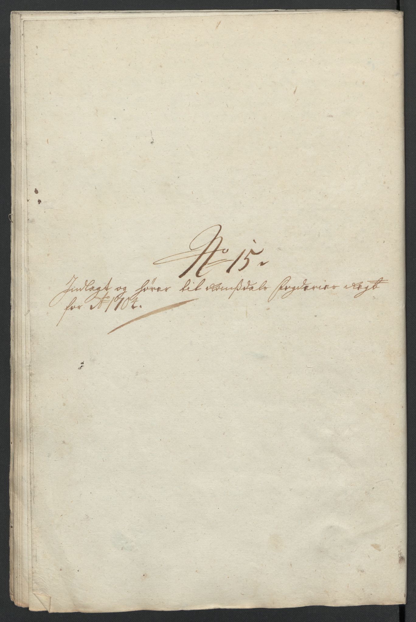 Rentekammeret inntil 1814, Reviderte regnskaper, Fogderegnskap, AV/RA-EA-4092/R55/L3656: Fogderegnskap Romsdal, 1703-1705, p. 282