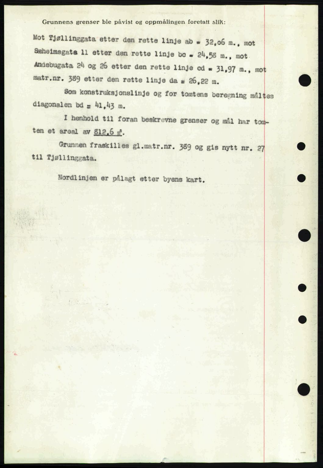 Tønsberg sorenskriveri, AV/SAKO-A-130/G/Ga/Gaa/L0015: Mortgage book no. A15, 1944-1944, Diary no: : 1501/1944