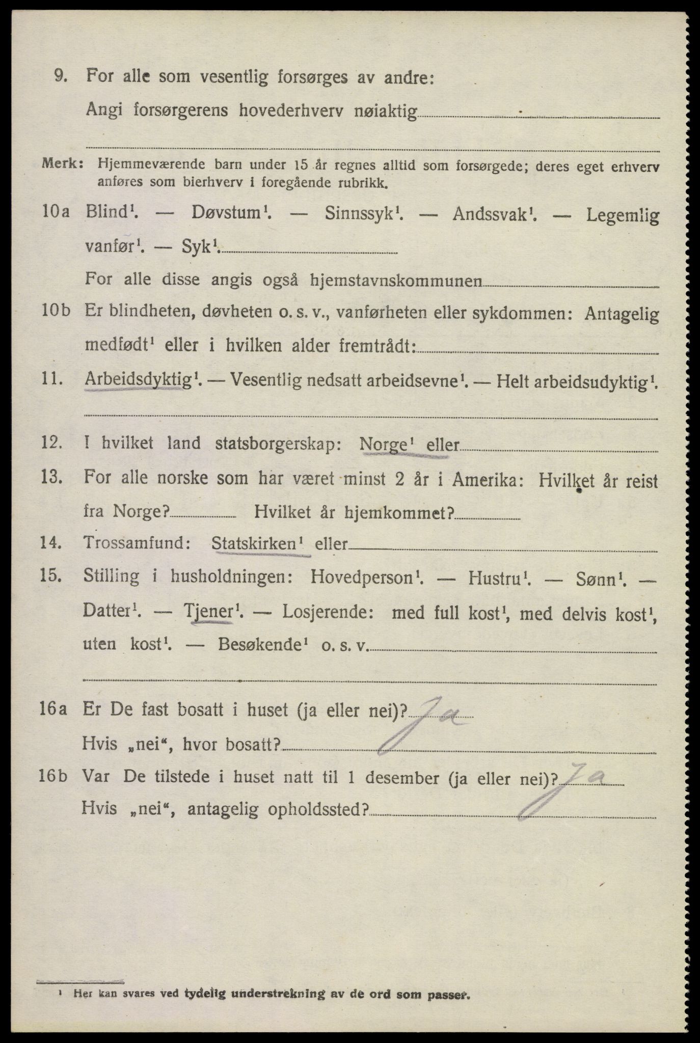 SAKO, 1920 census for Lardal, 1920, p. 5210