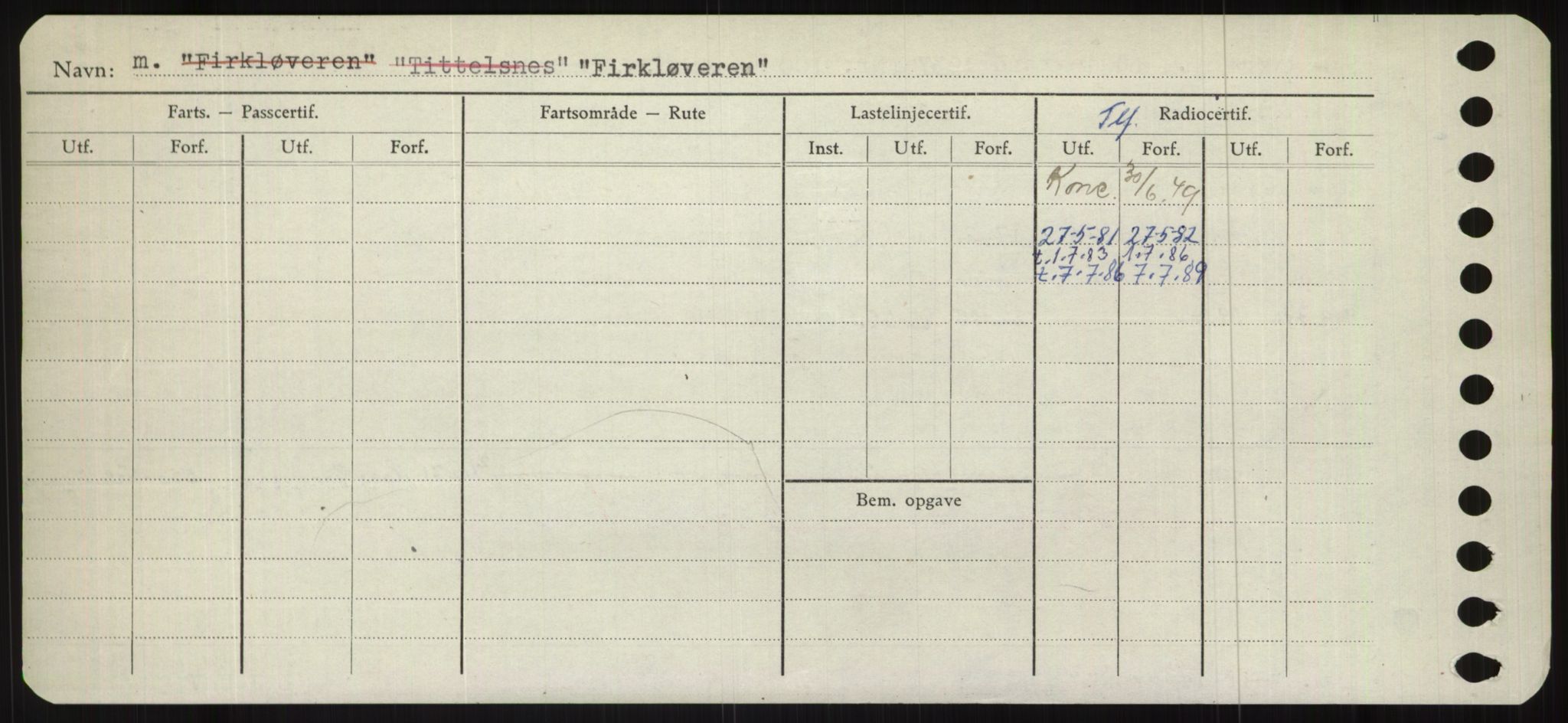 Sjøfartsdirektoratet med forløpere, Skipsmålingen, AV/RA-S-1627/H/Ha/L0002/0001: Fartøy, Eik-Hill / Fartøy, Eik-F, p. 434