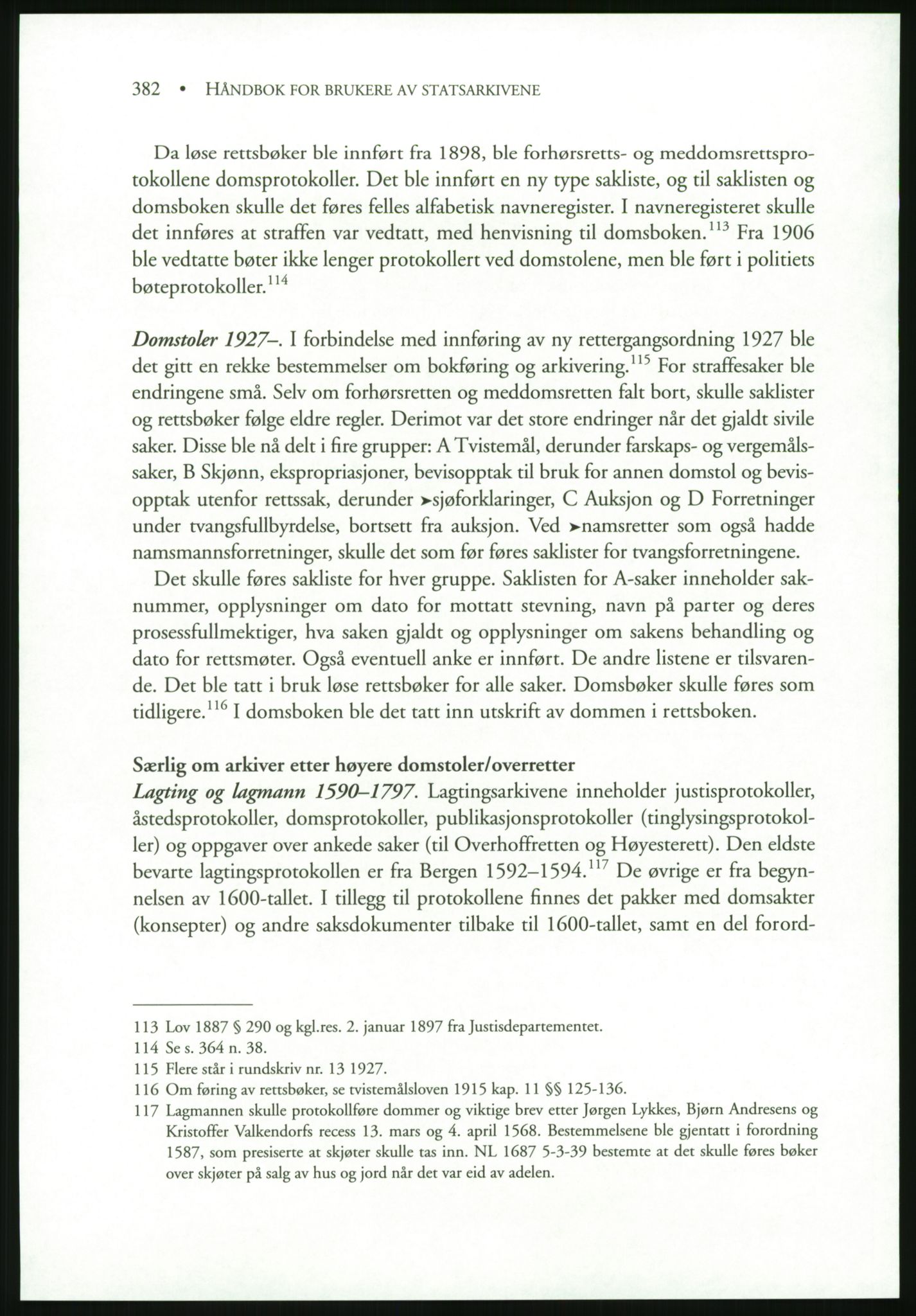 Publikasjoner utgitt av Arkivverket, PUBL/PUBL-001/B/0019: Liv Mykland: Håndbok for brukere av statsarkivene (2005), 2005, p. 382