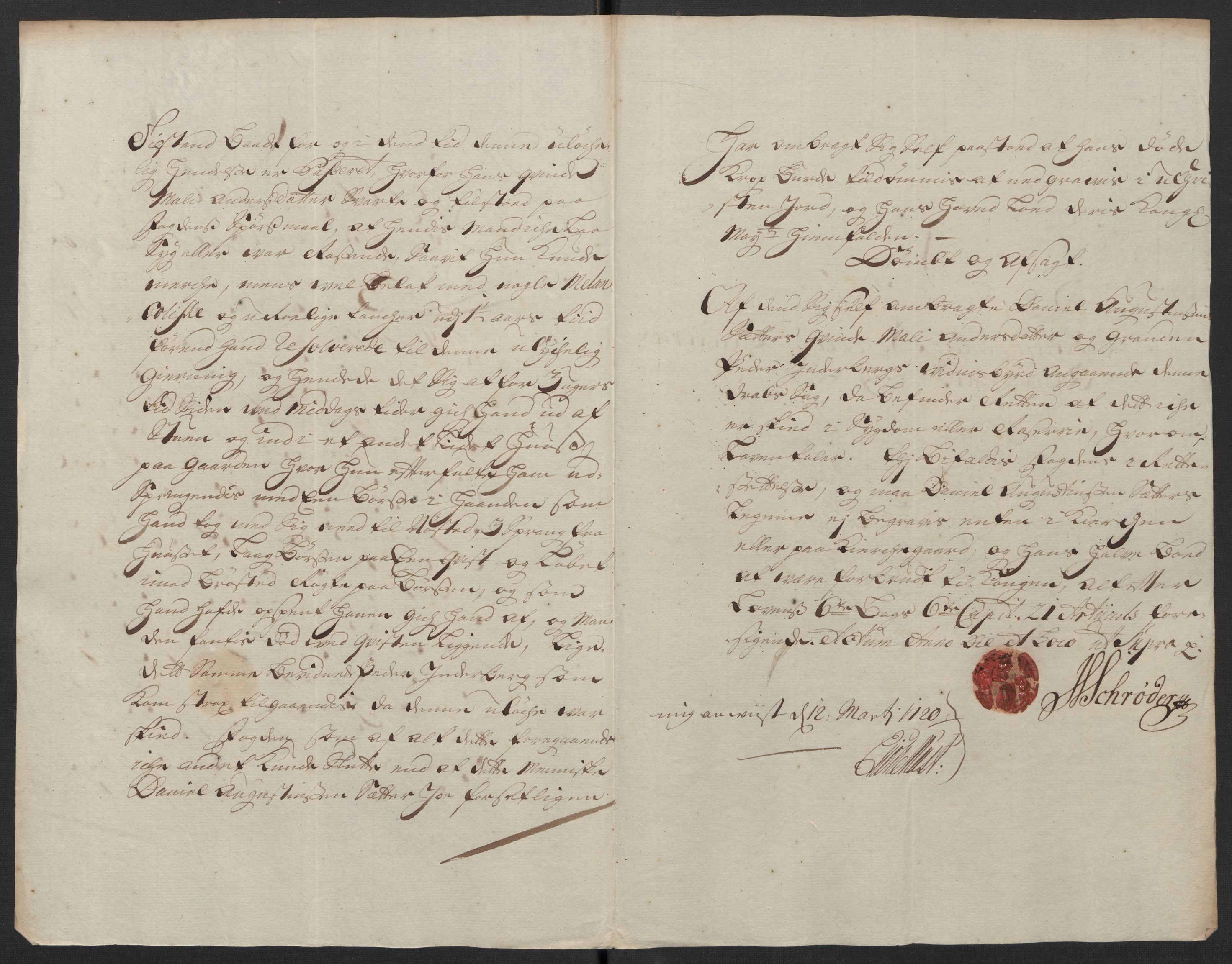 Rentekammeret inntil 1814, Reviderte regnskaper, Fogderegnskap, RA/EA-4092/R56/L3752: Fogderegnskap Nordmøre, 1719, p. 182