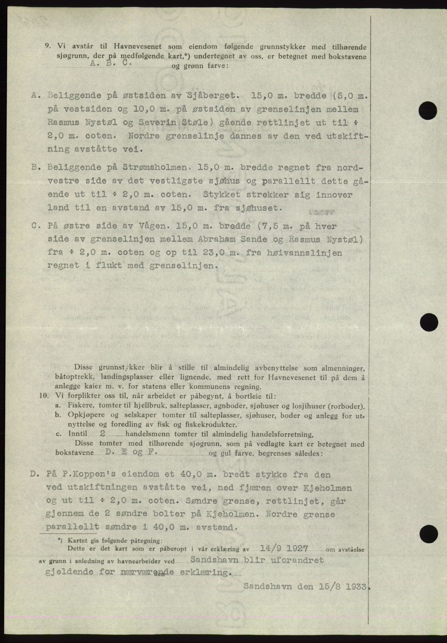 Søre Sunnmøre sorenskriveri, AV/SAT-A-4122/1/2/2C/L0061: Mortgage book no. 55, 1936-1936, Diary no: : 1170/1936