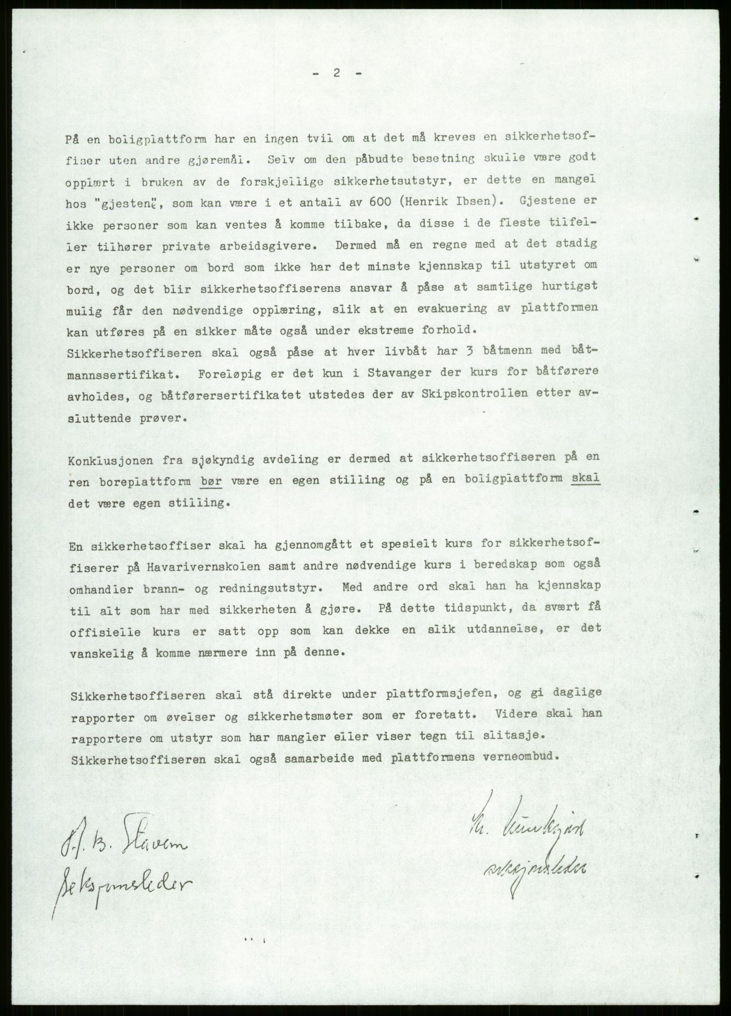 Justisdepartementet, Granskningskommisjonen ved Alexander Kielland-ulykken 27.3.1980, AV/RA-S-1165/D/L0013: H Sjøfartsdirektoratet og Skipskontrollen (H25-H43, H45, H47-H48, H50, H52)/I Det norske Veritas (I34, I41, I47), 1980-1981, p. 355