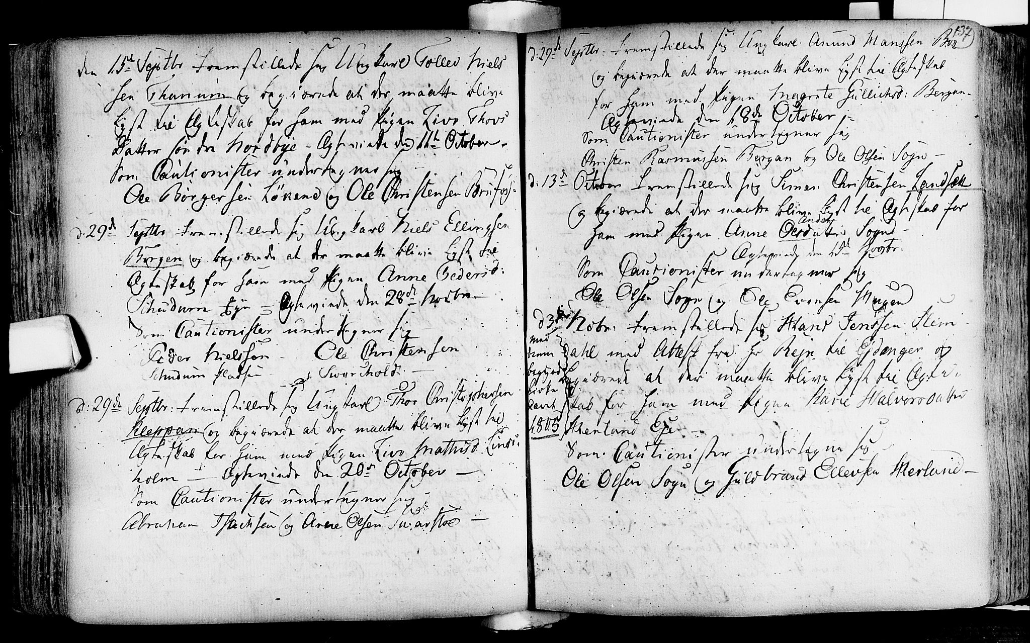 Lardal kirkebøker, AV/SAKO-A-350/F/Fa/L0004: Parish register (official) no. i 4, 1733-1815, p. 137