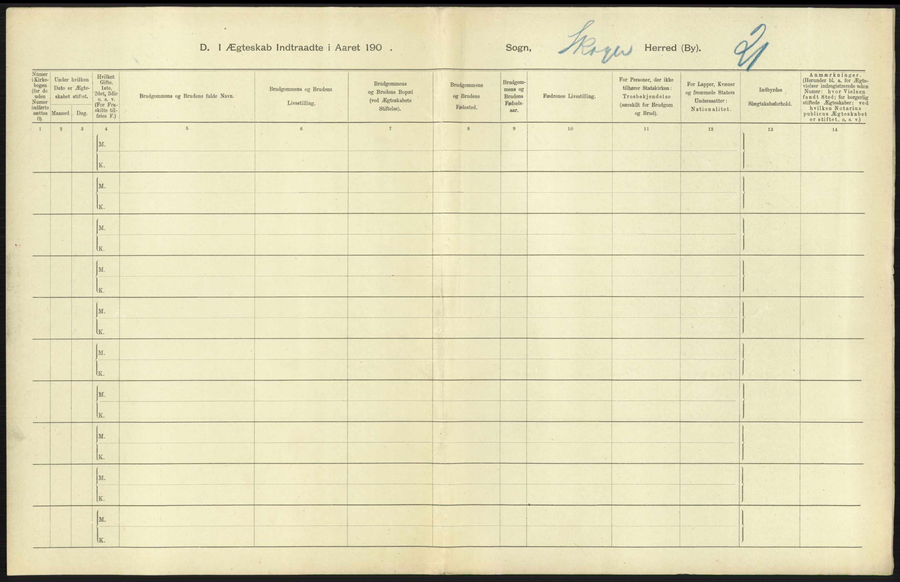 Statistisk sentralbyrå, Sosiodemografiske emner, Befolkning, AV/RA-S-2228/D/Df/Dfa/Dfaa/L0008: Jarlsberg og Larvik amt: Fødte, gifte, døde, 1903, p. 447