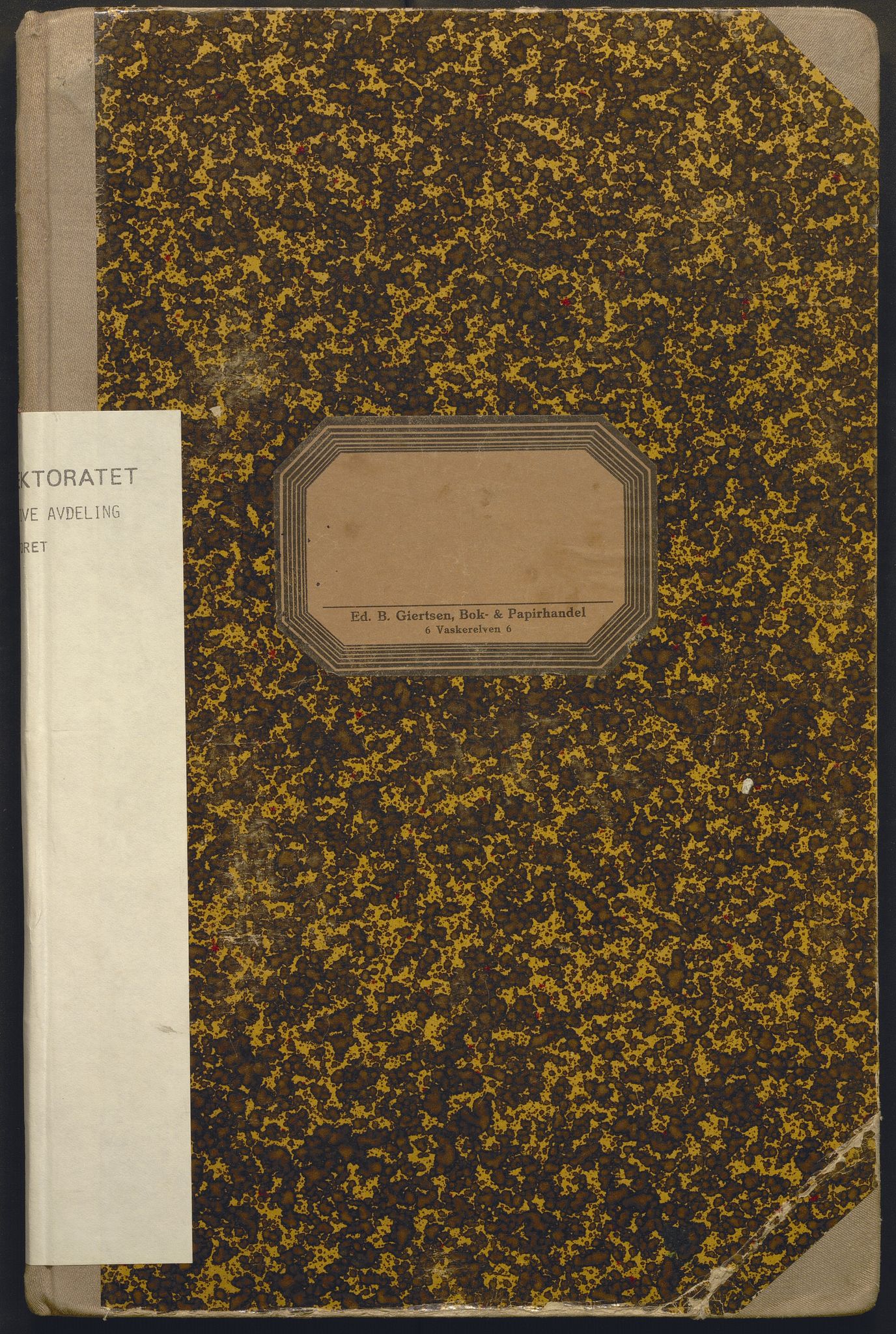 Fiskeridirektoratet - 1 Adm. ledelse - 13 Båtkontoret, AV/SAB-A-2003/I/Ia/Iaj/L0006: 135.1004/2 Merkeprotokoll - Flekkefjord, 1943-1964