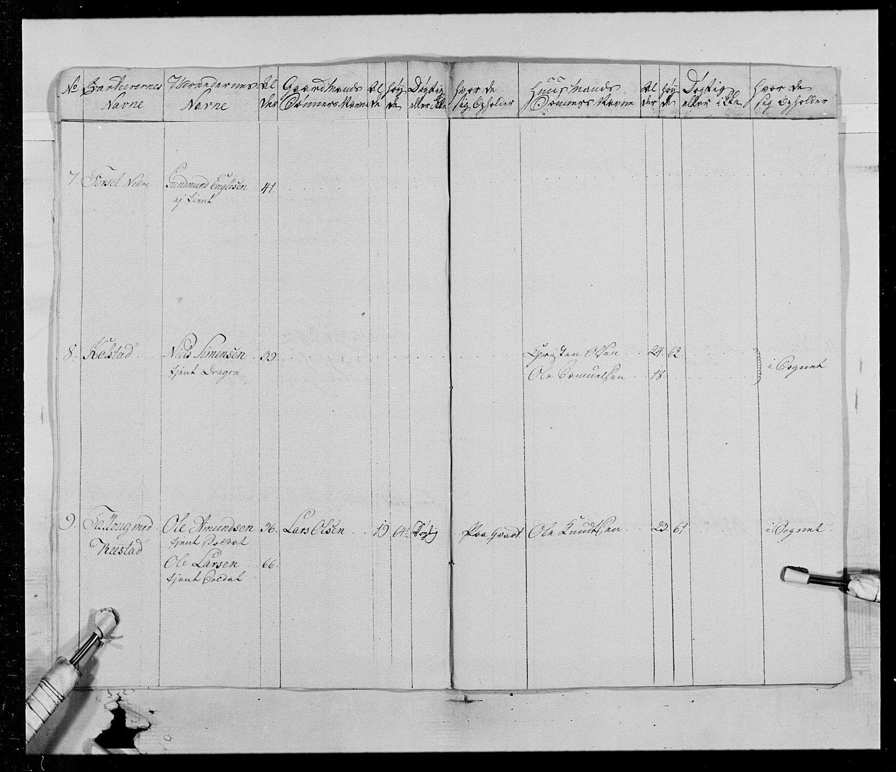 Generalitets- og kommissariatskollegiet, Det kongelige norske kommissariatskollegium, AV/RA-EA-5420/E/Eh/L0015: Opplandske dragonregiment, 1784-1789, p. 119