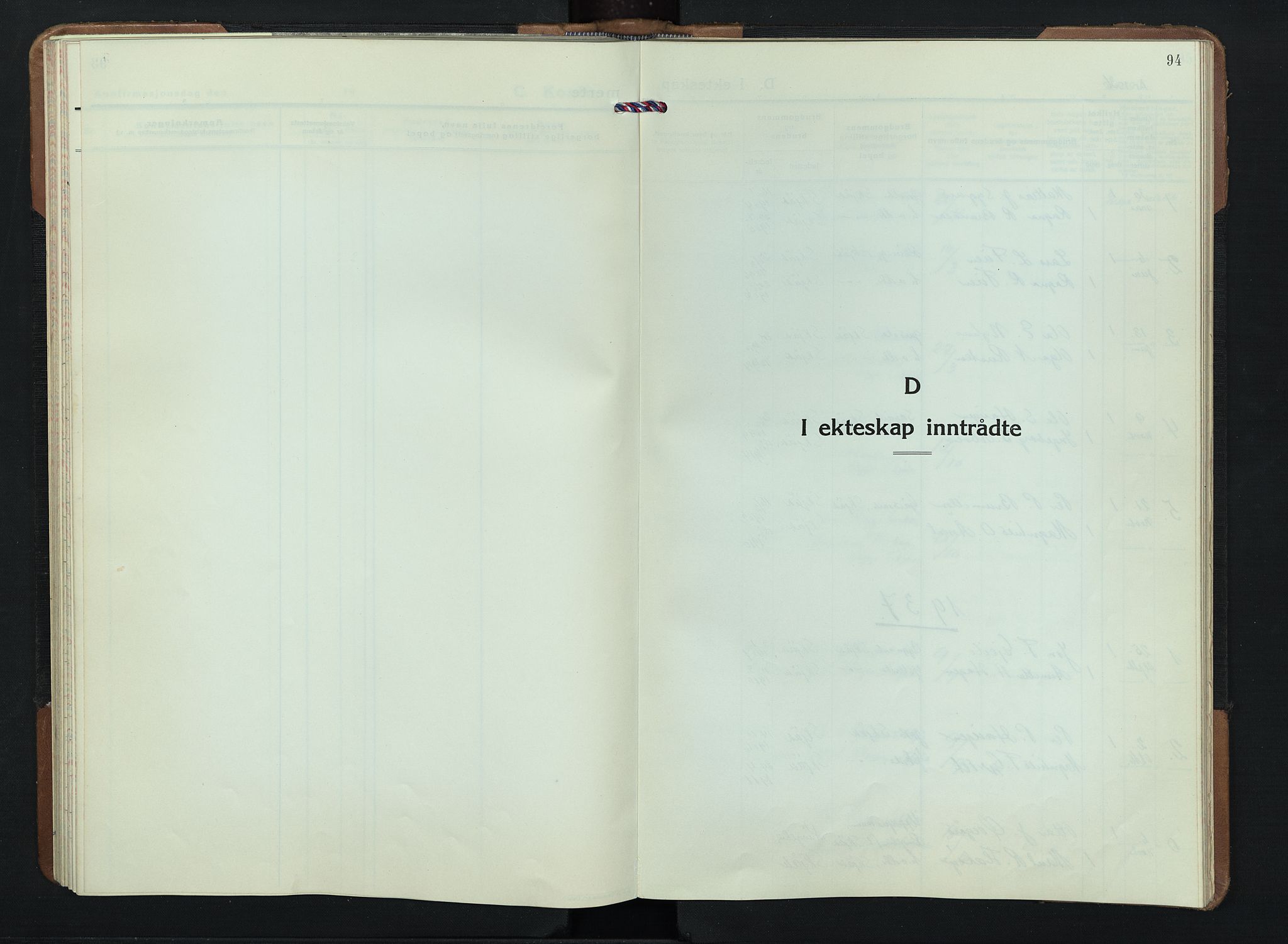 Skjåk prestekontor, AV/SAH-PREST-072/H/Ha/Hab/L0007: Parish register (copy) no. 7, 1936-1958, p. 94