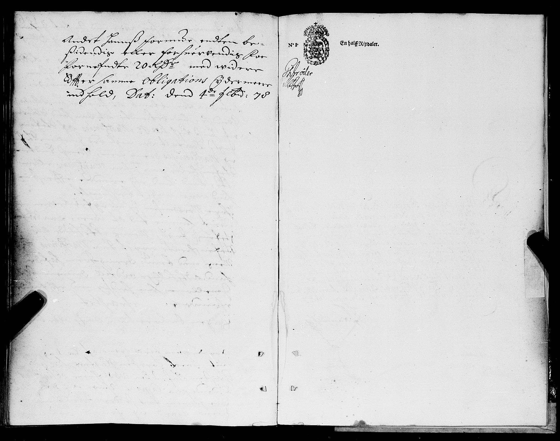 Trondheim byfogd, AV/SAT-A-0003/1/1/1A/L0004: Bytingsprotokoll - 22/2-7/2., 1677-1678, p. 186b-187a