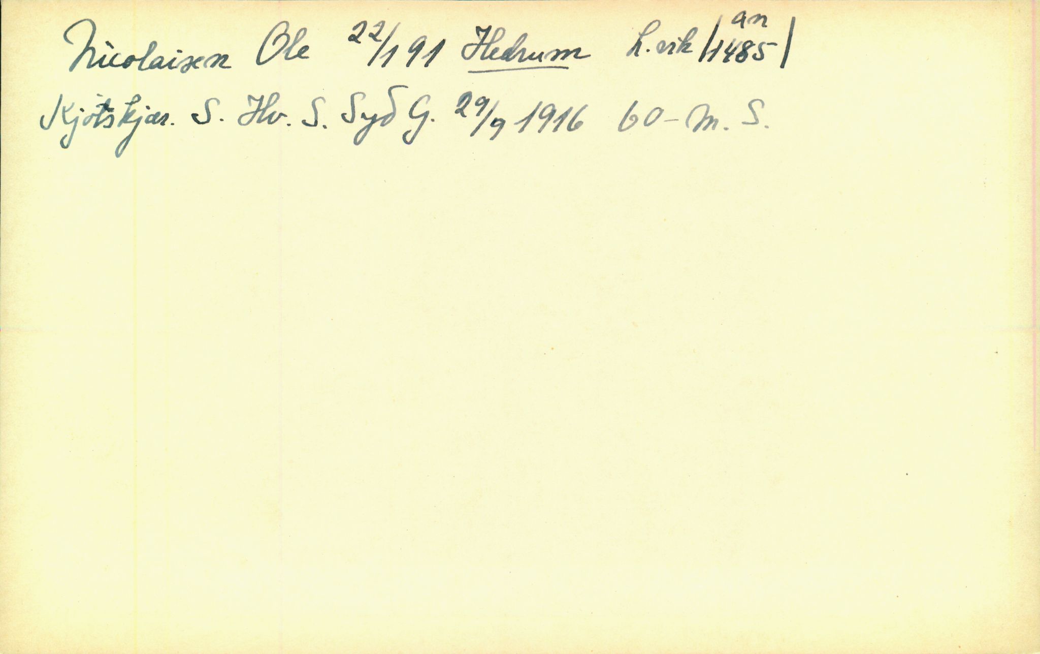 Hans Bogens samling, VEMU/ARS-A-1283/P/L0006: Mannskapskort, N - P, 1900-1930, p. 31