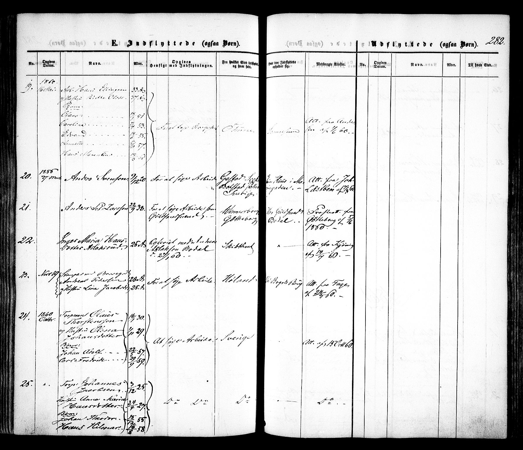 Sarpsborg prestekontor Kirkebøker, AV/SAO-A-2006/F/Fa/L0001: Parish register (official) no. 1, 1859-1868, p. 282