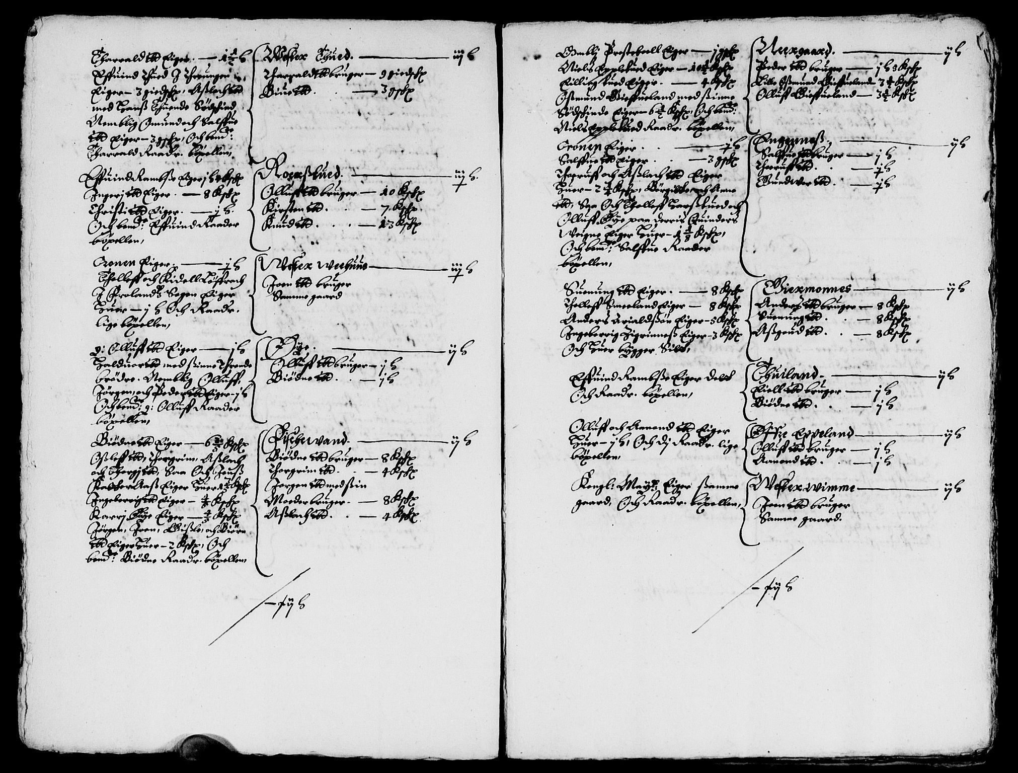 Rentekammeret inntil 1814, Reviderte regnskaper, Lensregnskaper, RA/EA-5023/R/Rb/Rbq/L0041: Nedenes len. Mandals len. Råbyggelag., 1651-1653