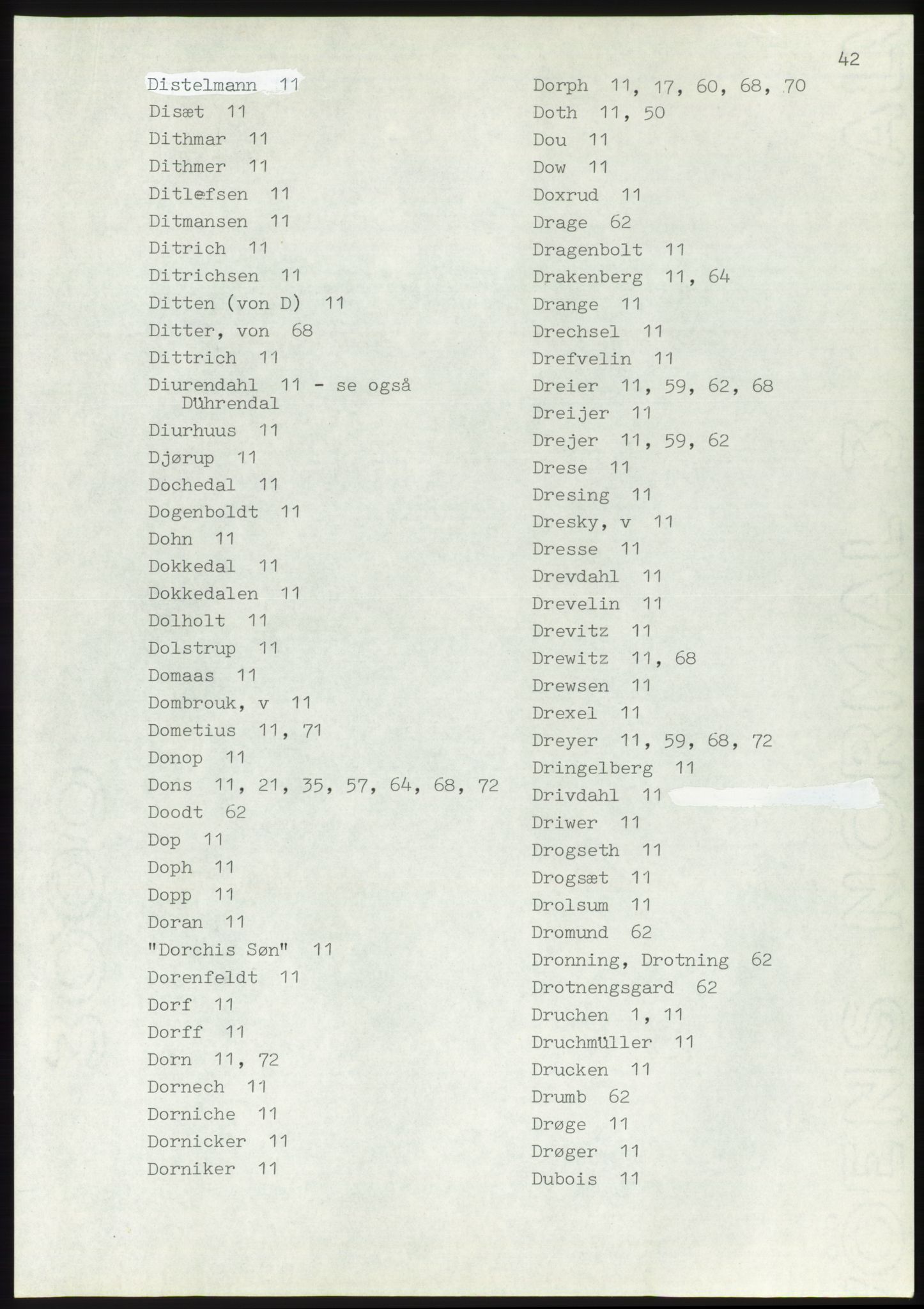 Lassens samlinger, AV/RA-PA-0051, 1500-1907, p. 42