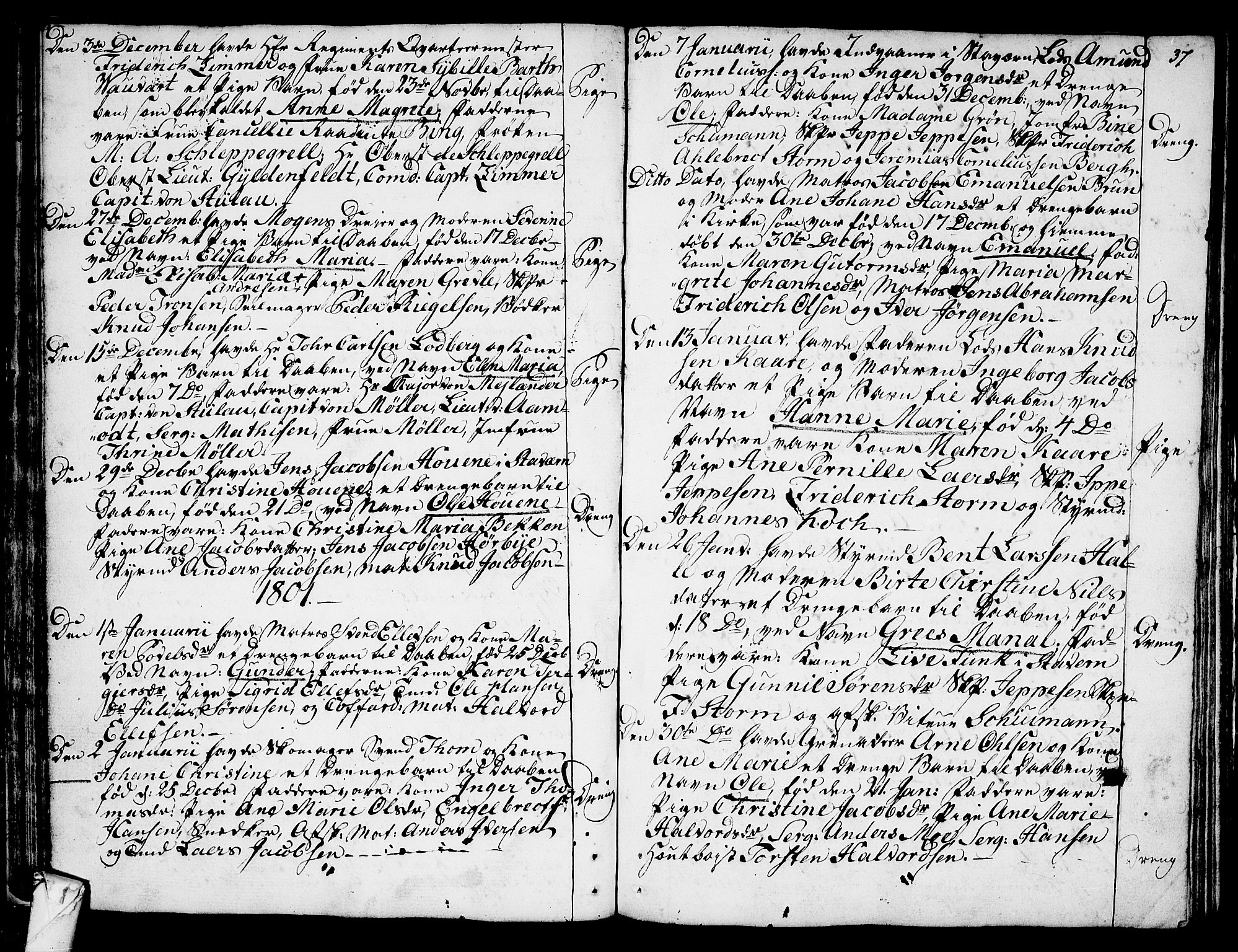 Stavern kirkebøker, SAKO/A-318/F/Fa/L0002: Parish register (official) no. 2, 1783-1809, p. 37