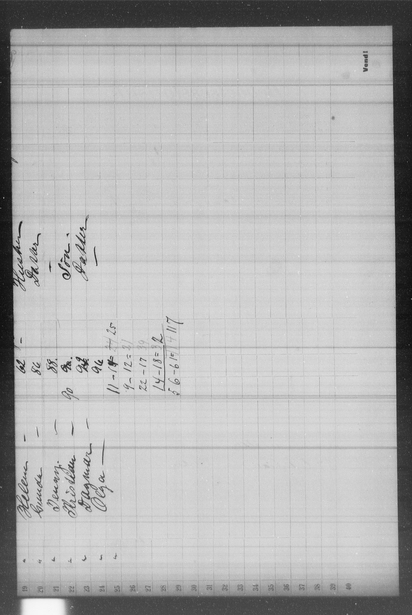 OBA, Municipal Census 1902 for Kristiania, 1902, p. 496