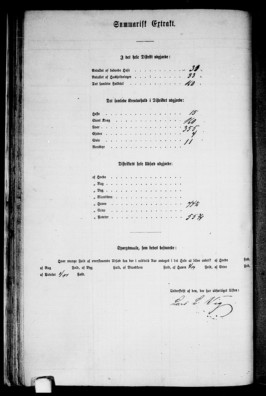 RA, 1865 census for Kvinnherad, 1865, p. 41