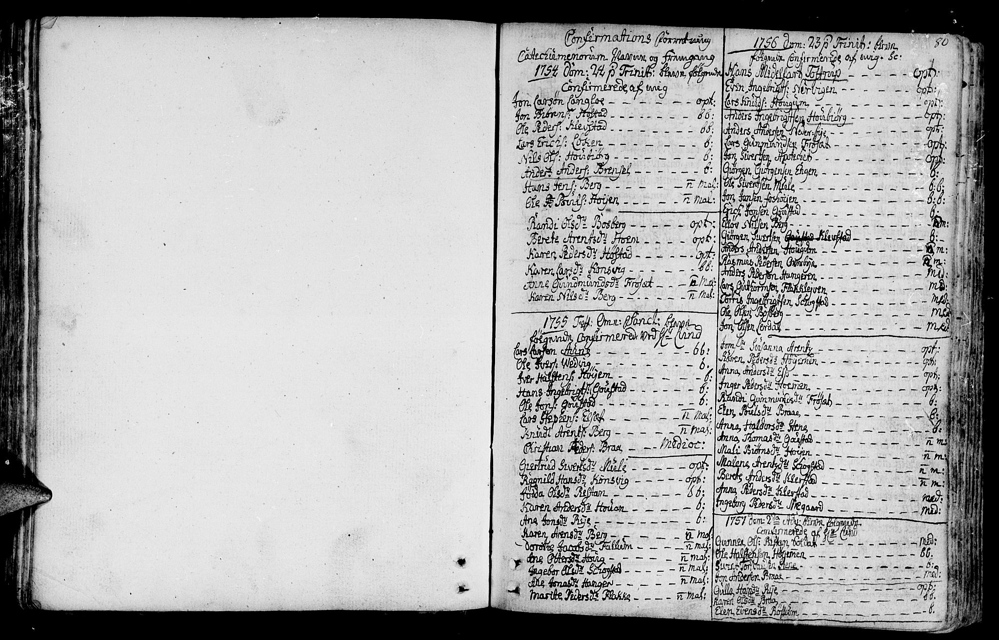 Ministerialprotokoller, klokkerbøker og fødselsregistre - Sør-Trøndelag, SAT/A-1456/612/L0370: Parish register (official) no. 612A04, 1754-1802, p. 80