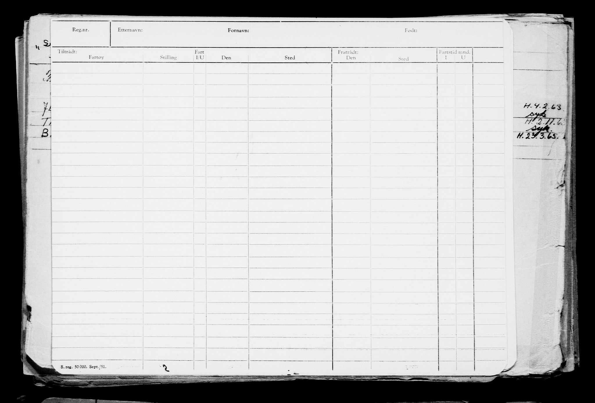 Direktoratet for sjømenn, AV/RA-S-3545/G/Gb/L0186: Hovedkort, 1920, p. 21