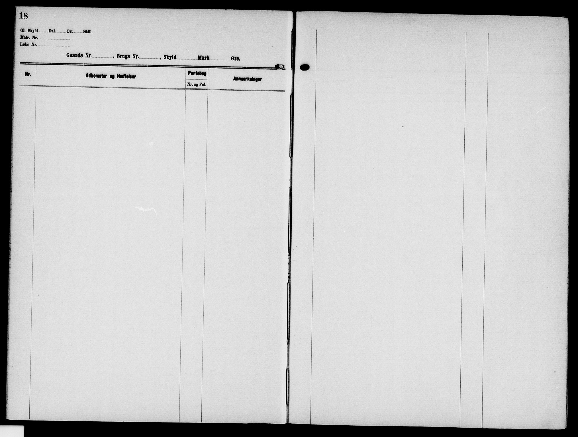 Solør tingrett, AV/SAH-TING-008/H/Ha/Hak/L0006: Mortgage register no. VI, 1900-1935, p. 18