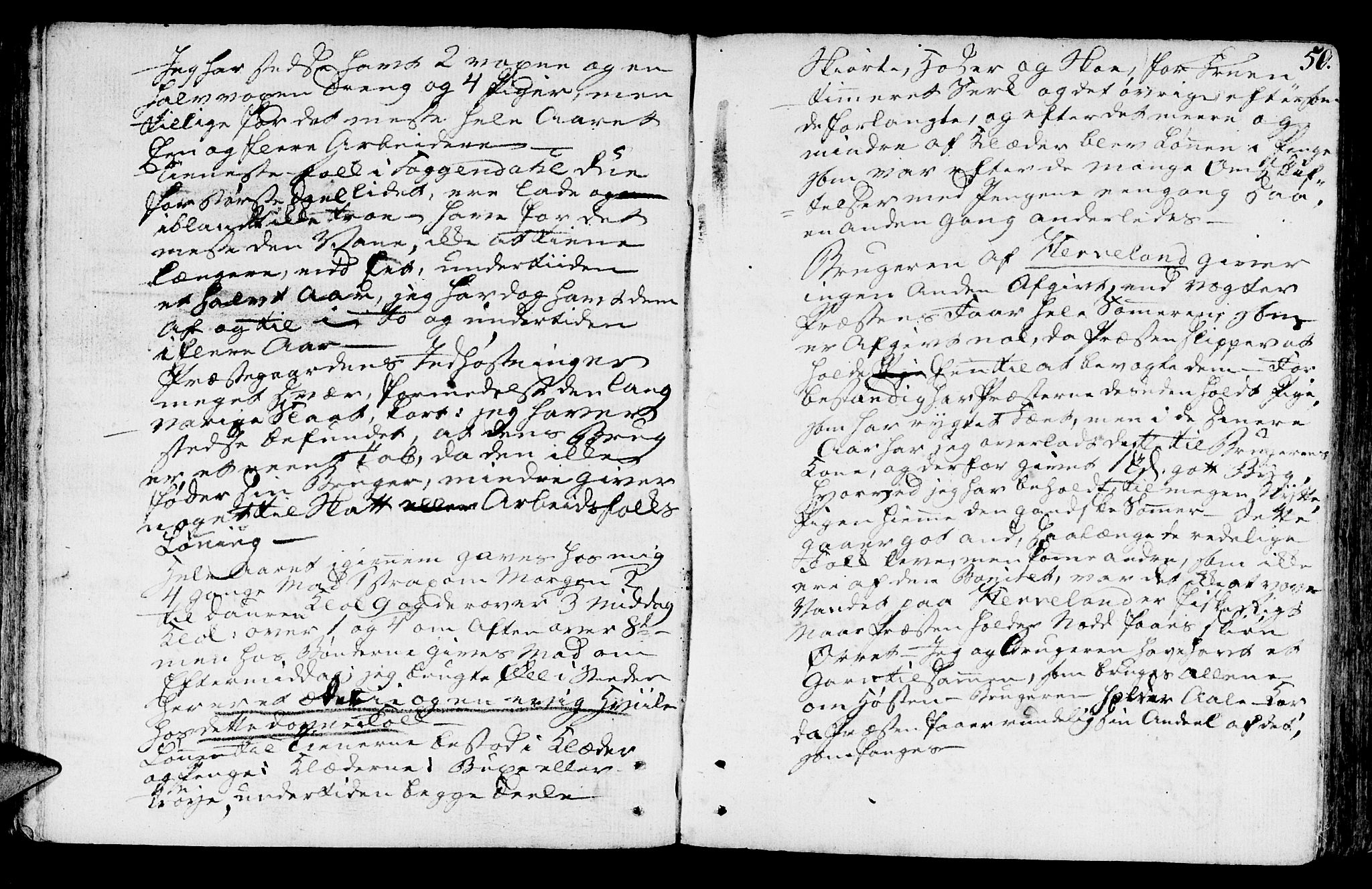 Sokndal sokneprestkontor, AV/SAST-A-101808: Parish register (official) no. A 5, 1806-1826, p. 50