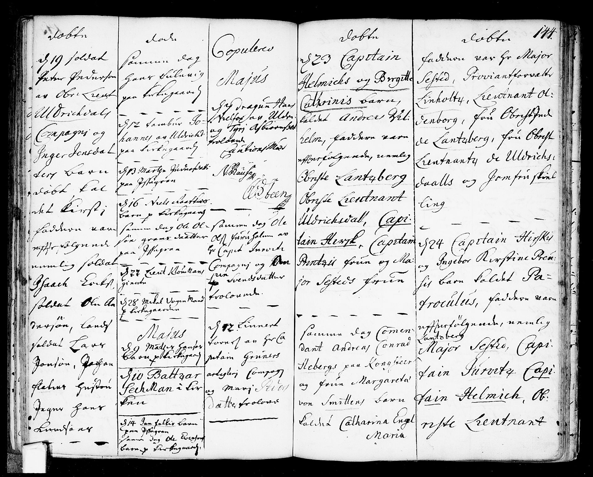Fredrikstad prestekontor Kirkebøker, SAO/A-11082/F/Fa/L0001: Parish register (official) no. 1, 1717-1731, p. 144