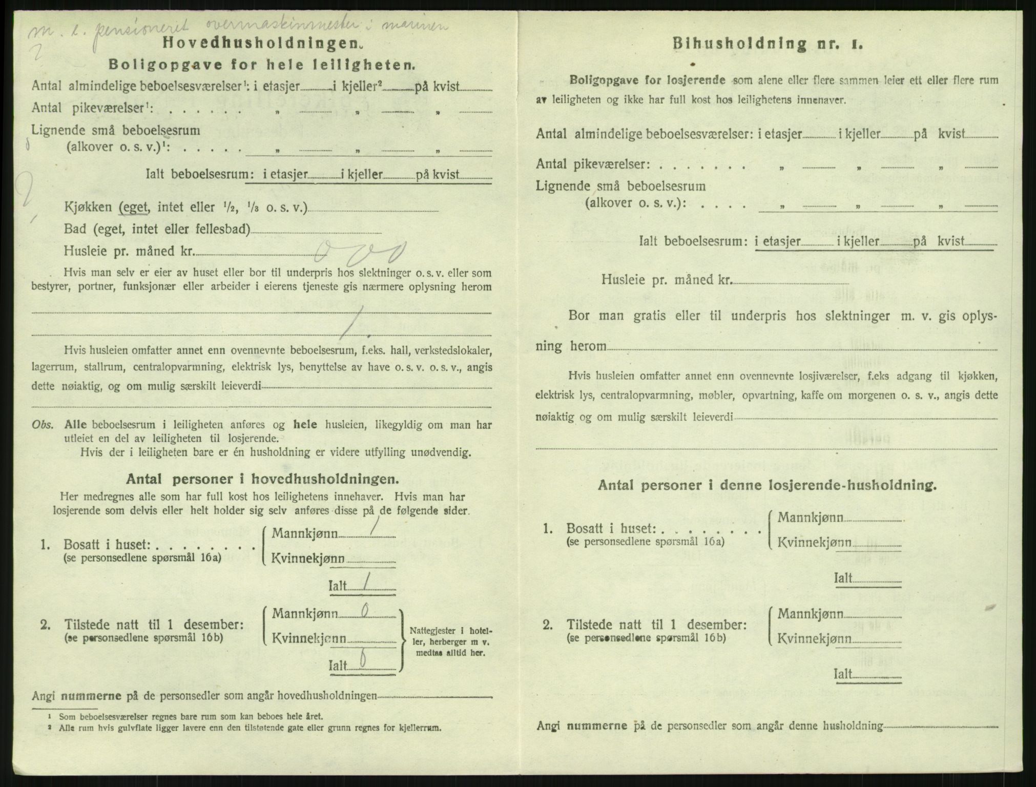 SAKO, 1920 census for Horten, 1920, p. 4532