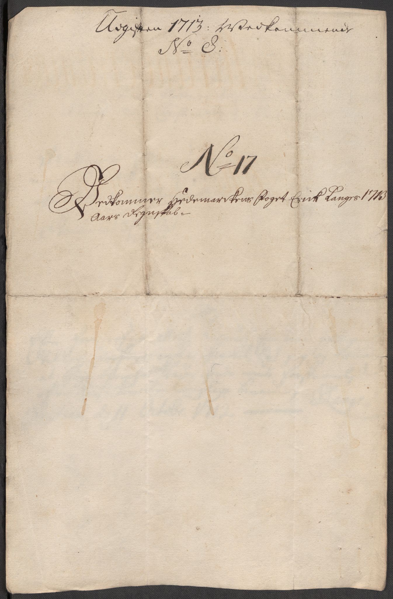 Rentekammeret inntil 1814, Reviderte regnskaper, Fogderegnskap, AV/RA-EA-4092/R16/L1050: Fogderegnskap Hedmark, 1713, p. 384