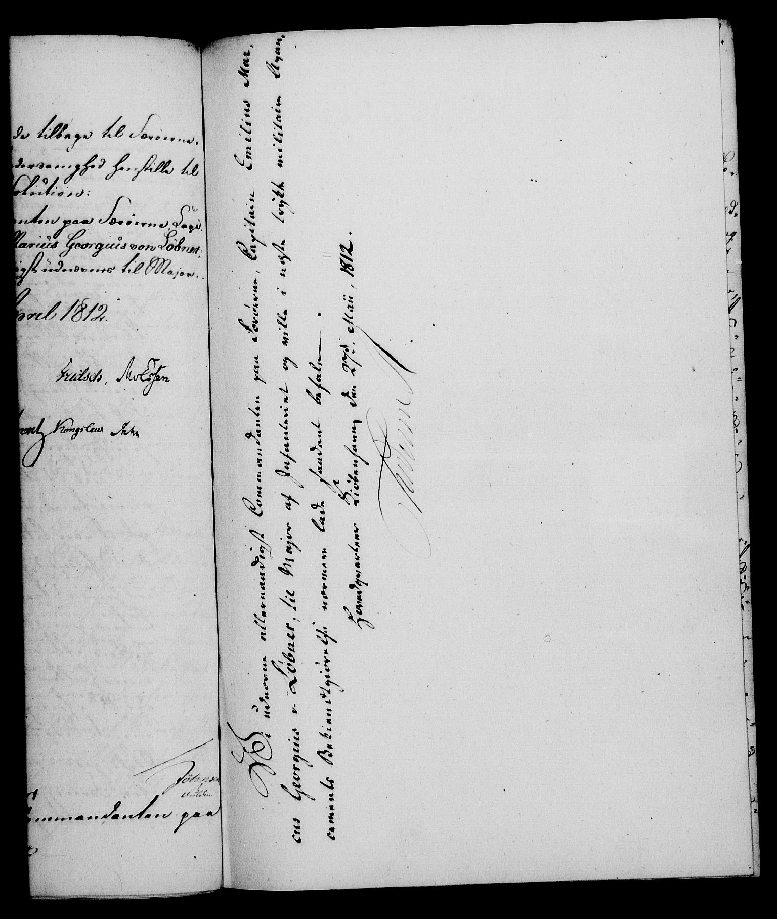 Rentekammeret, Kammerkanselliet, AV/RA-EA-3111/G/Gf/Gfa/L0094: Norsk relasjons- og resolusjonsprotokoll (merket RK 52.94), 1812, p. 218