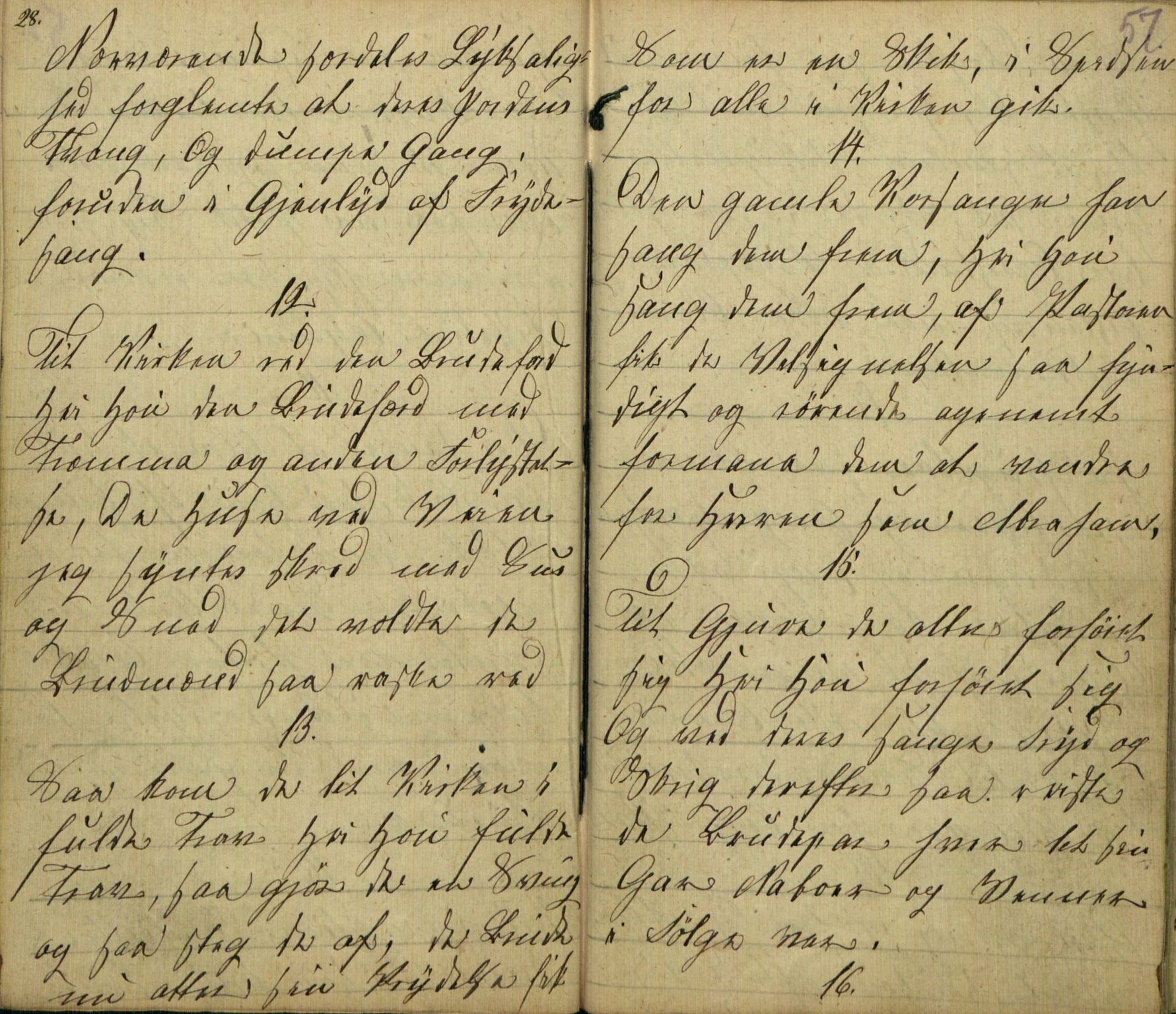 Rikard Berge, TEMU/TGM-A-1003/F/L0005/0018: 160-200 / 177 Handskriven visebok. Tilhører Aasheim af Sigjords Præstegjeld, 1870. Vise, 1870, p. 56-57