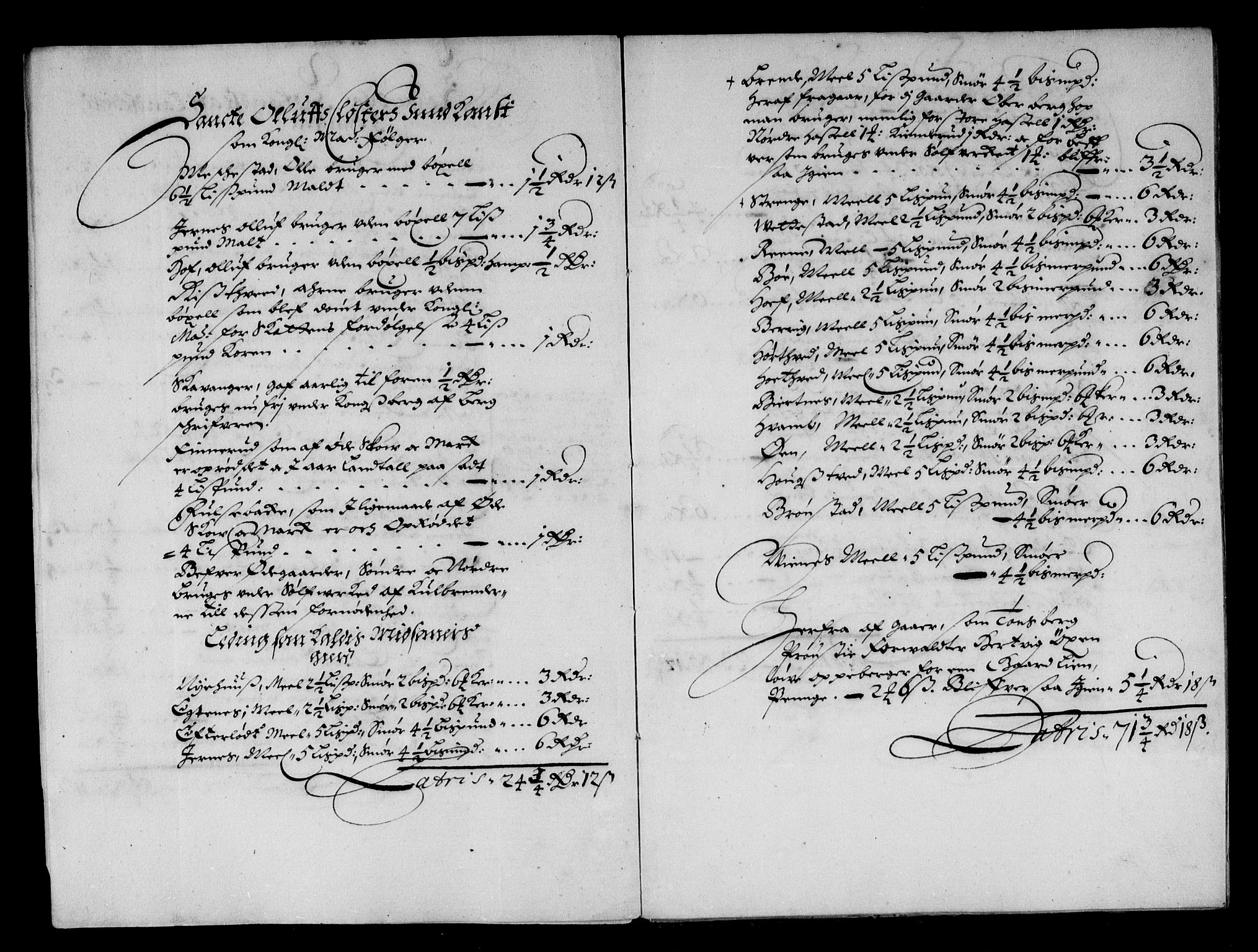 Rentekammeret inntil 1814, Reviderte regnskaper, Stiftamtstueregnskaper, Landkommissariatet på Akershus og Akershus stiftamt, AV/RA-EA-5869/R/Rb/L0070: Akershus stiftamt, 1670