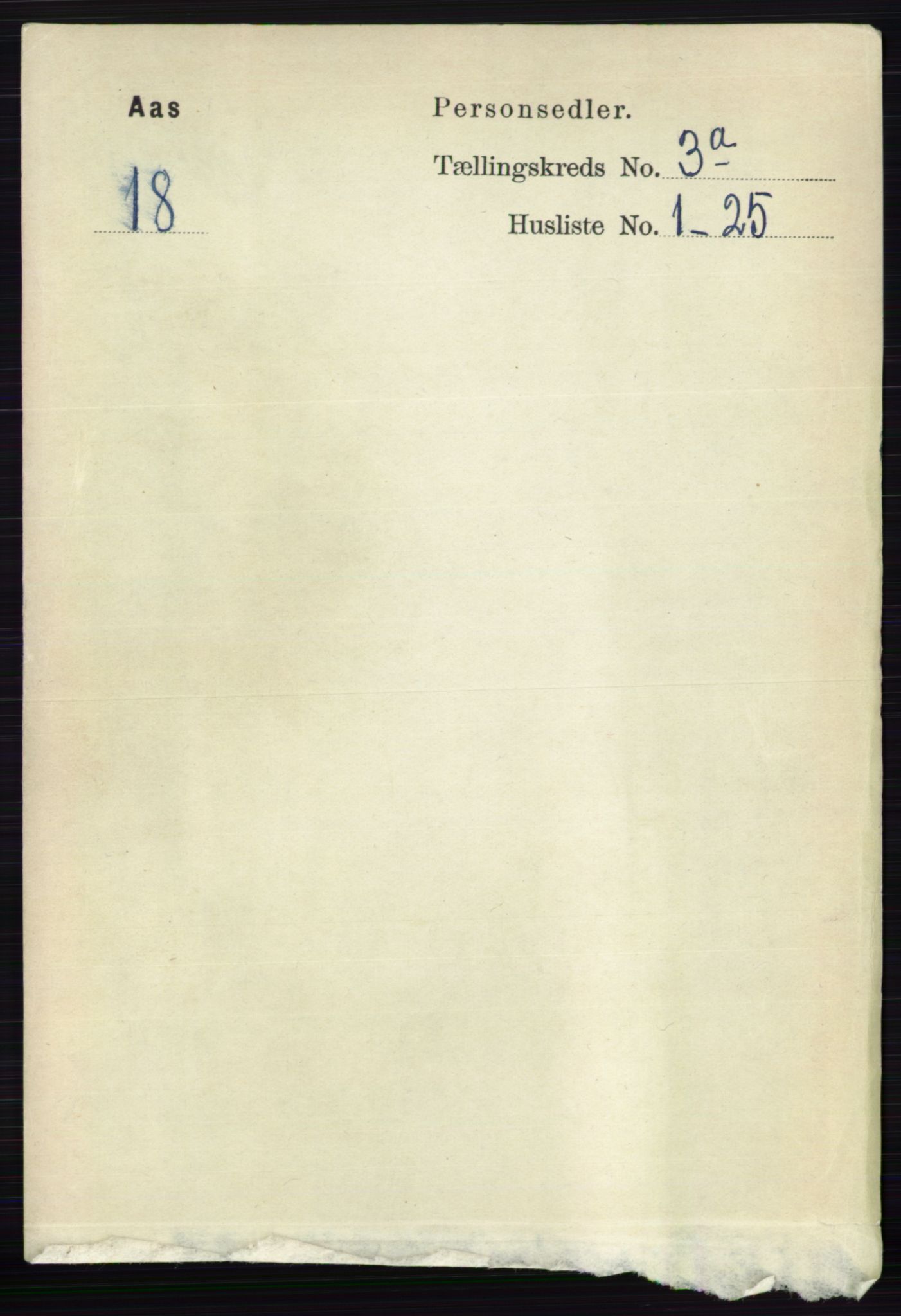 RA, 1891 census for 0214 Ås, 1891, p. 2127