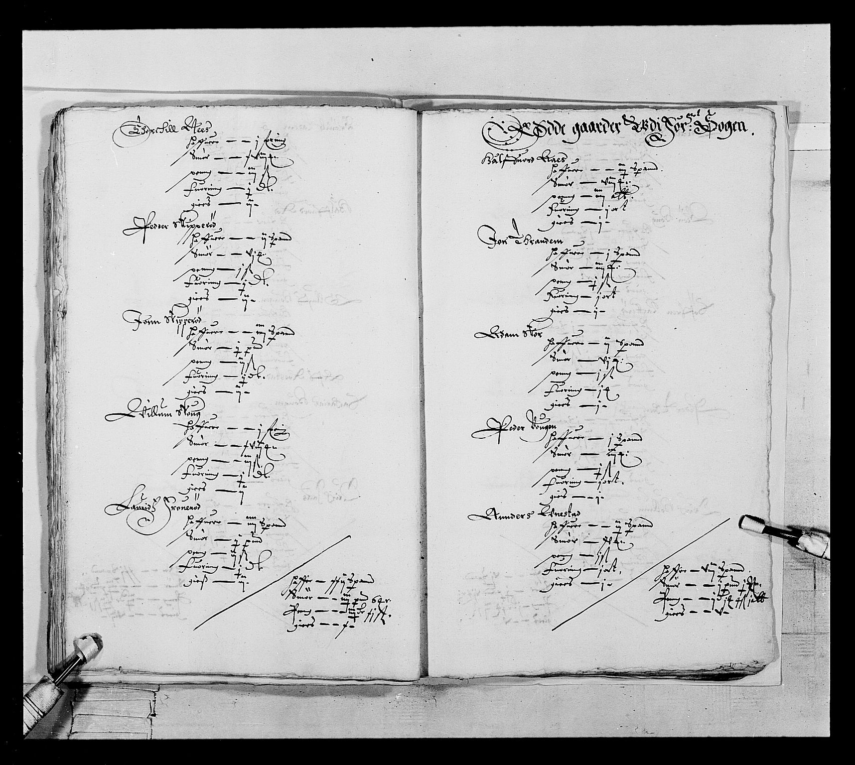 Stattholderembetet 1572-1771, AV/RA-EA-2870/Ek/L0022/0001: Jordebøker 1633-1658: / Jordebok over viss rente i Tune, Åbygge, Hvaler og Veme skipreide, 1646-1647, p. 40