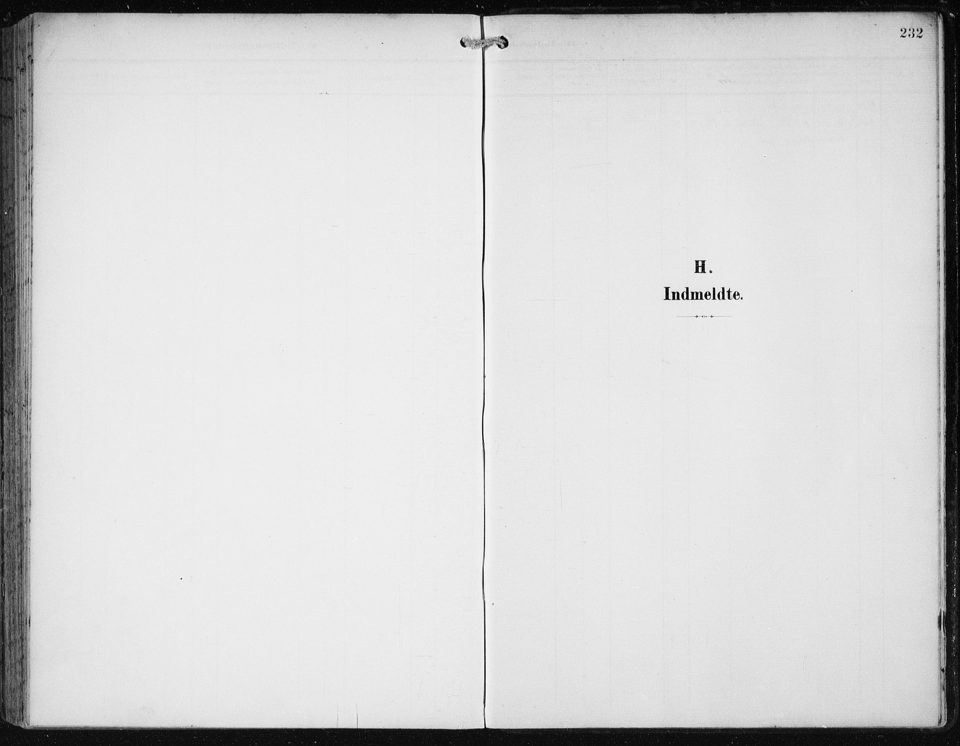 Fana Sokneprestembete, AV/SAB-A-75101/H/Haa/Haai/L0003: Parish register (official) no. I 3, 1900-1912, p. 232