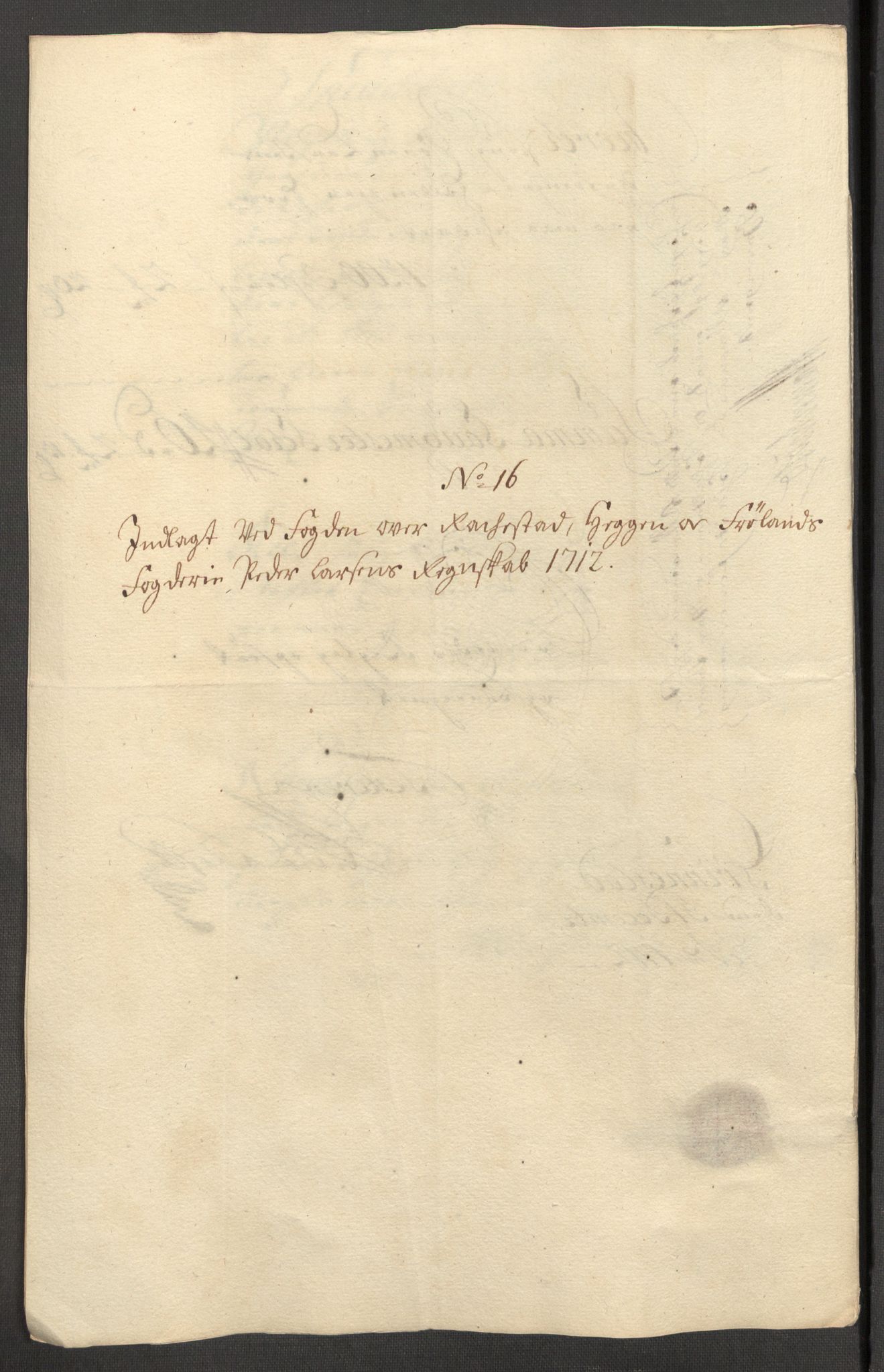 Rentekammeret inntil 1814, Reviderte regnskaper, Fogderegnskap, RA/EA-4092/R07/L0305: Fogderegnskap Rakkestad, Heggen og Frøland, 1712, p. 310