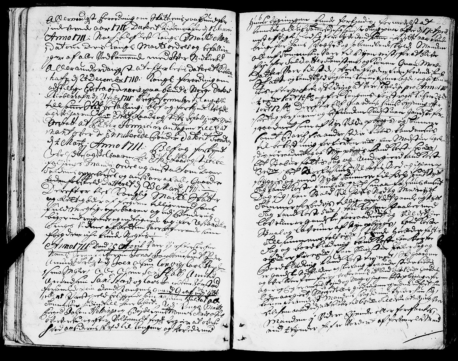 Inderøy sorenskriveri, AV/SAT-A-4147/1/1/1A/L0007: Tingbok, 1710-1720, p. 26