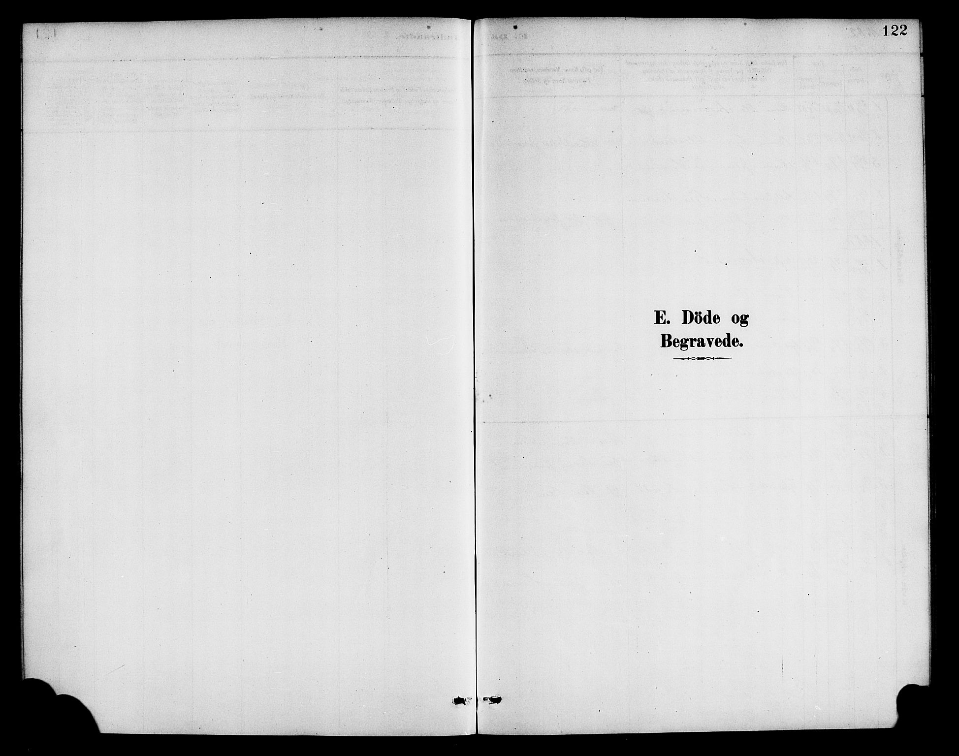 Gaular sokneprestembete, AV/SAB-A-80001/H/Haa: Parish register (official) no. D 1, 1882-1899, p. 122