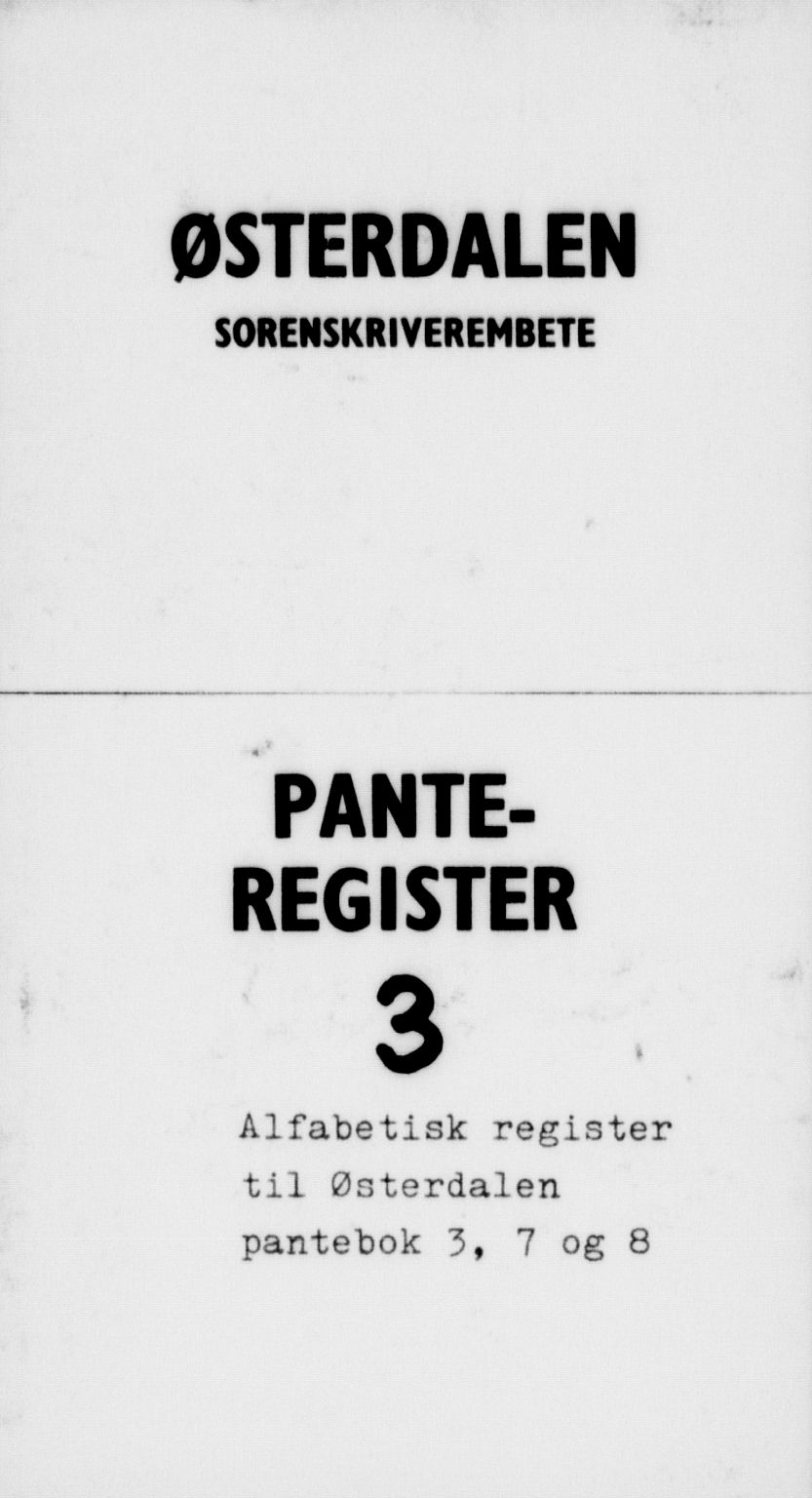 Østerdalen sorenskriveri, SAH/TING-032/H/Ha/Hab/L0003: Mortgage register no. PP-3, 1790-1817