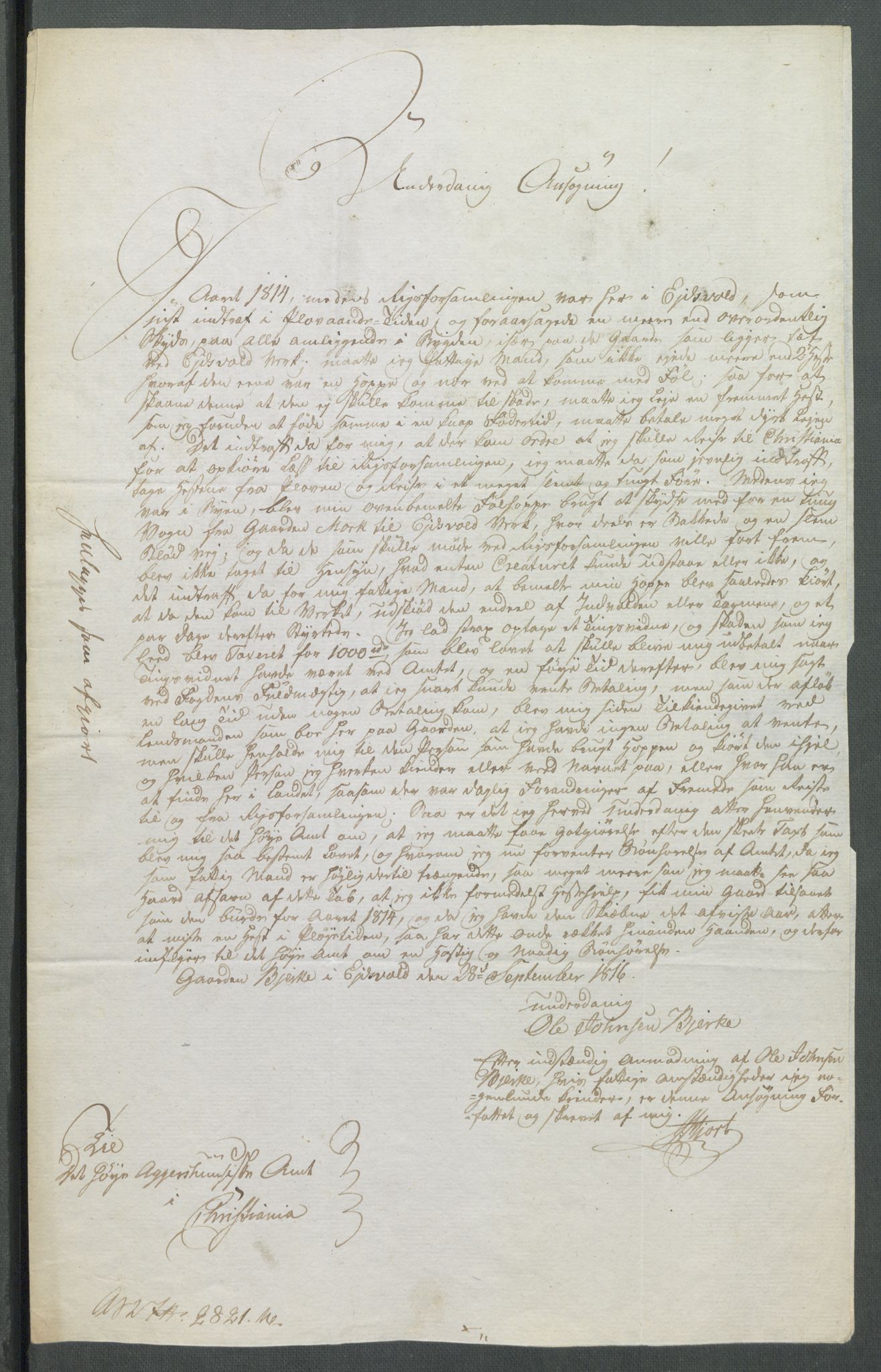 5. departement for finans-, handels- og tollfaget, AV/RA-S-3893/C/Cb/L0014: Regninger fra Riksforsamlingens deputerede, 1814, p. 343