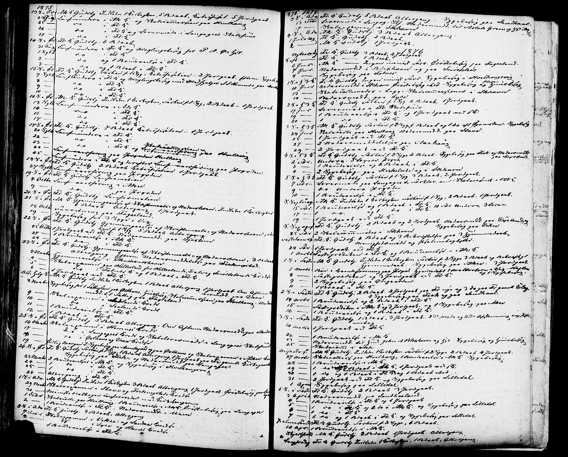 Skudenes sokneprestkontor, AV/SAST-A -101849/H/Ha/Haa/L0006: Parish register (official) no. A 4, 1864-1881