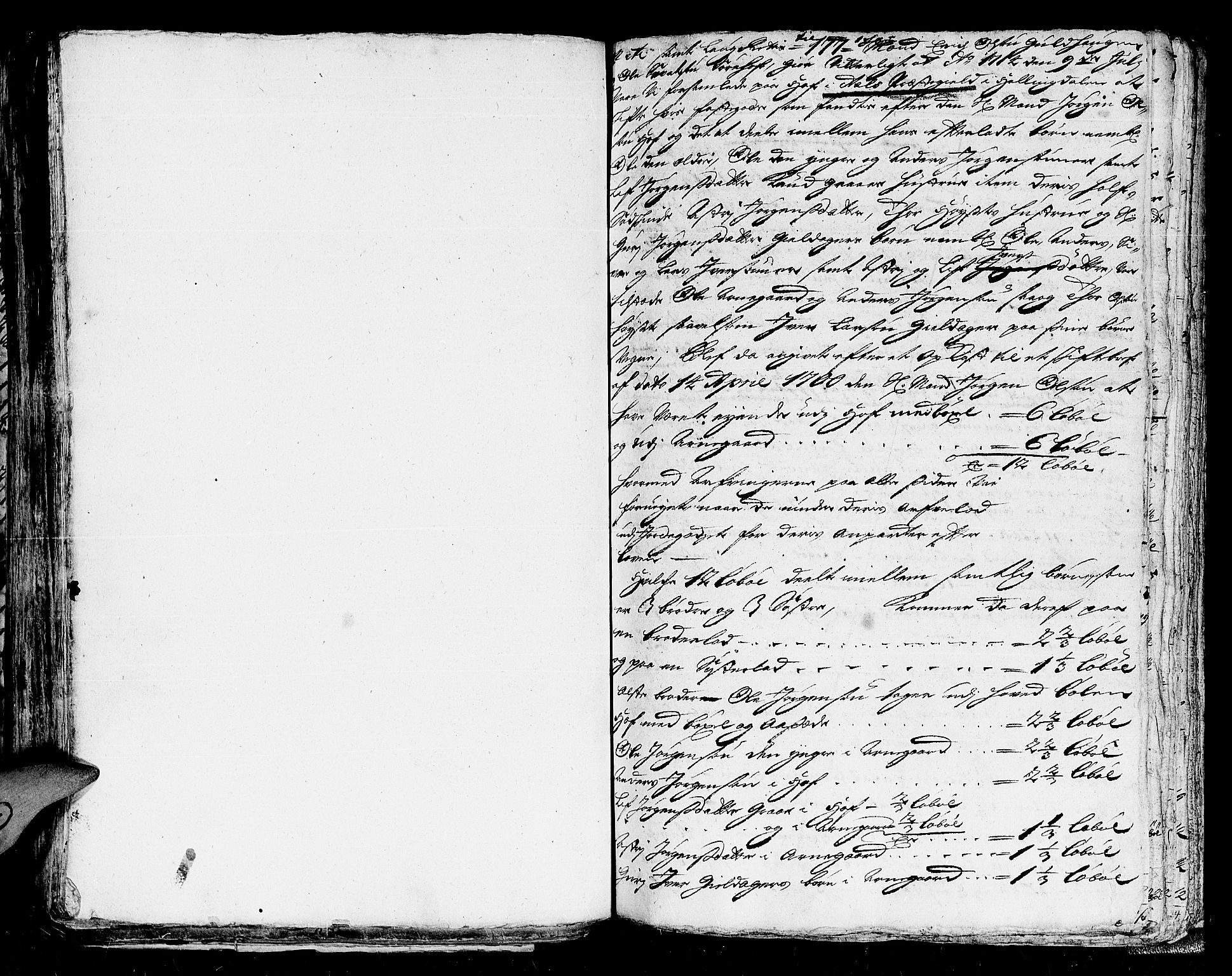 Ringerike og Hallingdal sorenskriveri, SAKO/A-81/H/Ha/L0005: Skifteprotokoll, 1710-1715, p. 177