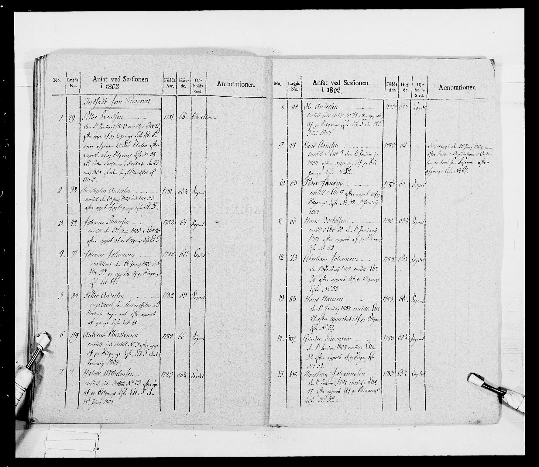 Generalitets- og kommissariatskollegiet, Det kongelige norske kommissariatskollegium, AV/RA-EA-5420/E/Eh/L0032b: Nordafjelske gevorbne infanteriregiment, 1806, p. 560