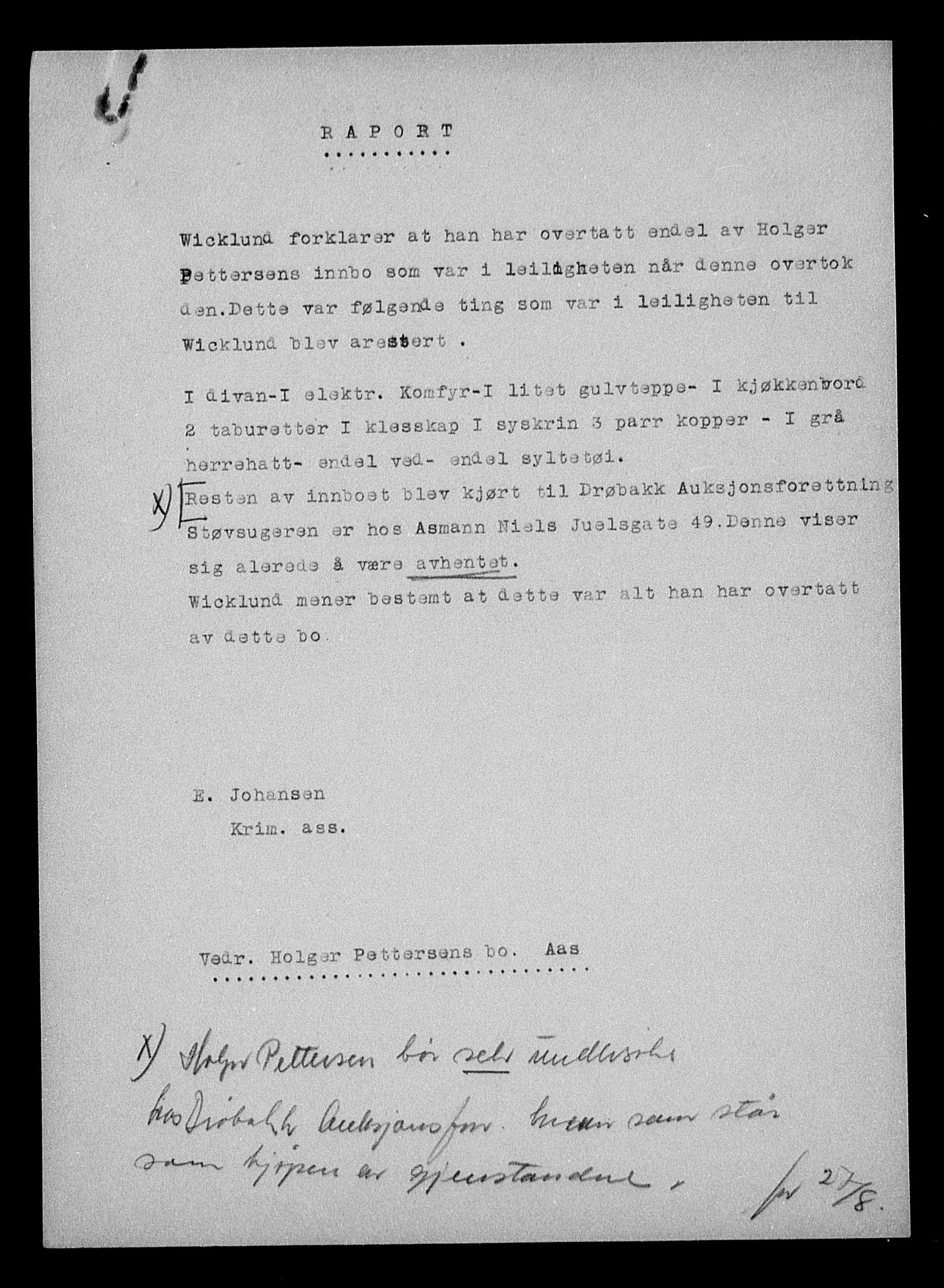 Justisdepartementet, Tilbakeføringskontoret for inndratte formuer, AV/RA-S-1564/H/Hc/Hcc/L0968: --, 1945-1947, p. 599