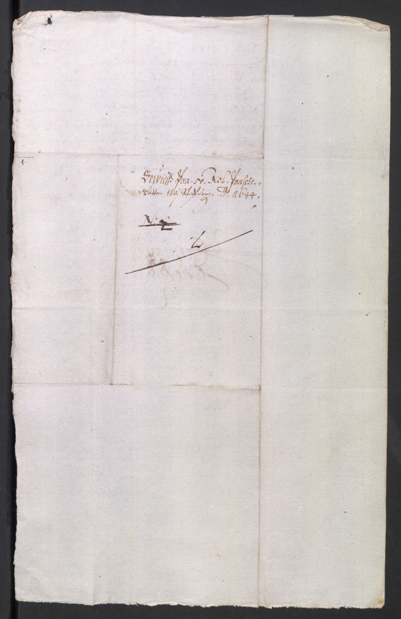 Rentekammeret inntil 1814, Reviderte regnskaper, Byregnskaper, AV/RA-EA-4066/R/Ro/L0299: [O2] By- og kontribusjonsregnskap, 1639-1661, p. 235