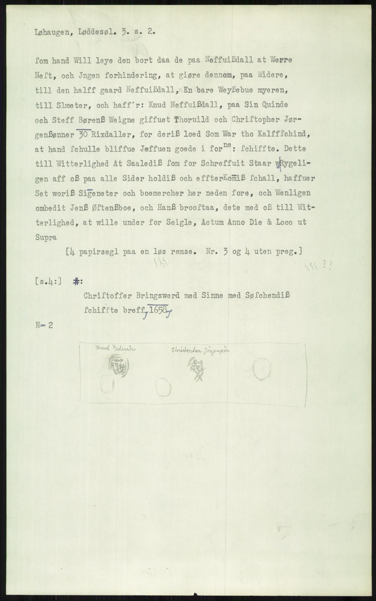 Samlinger til kildeutgivelse, Diplomavskriftsamlingen, AV/RA-EA-4053/H/Ha, p. 3173