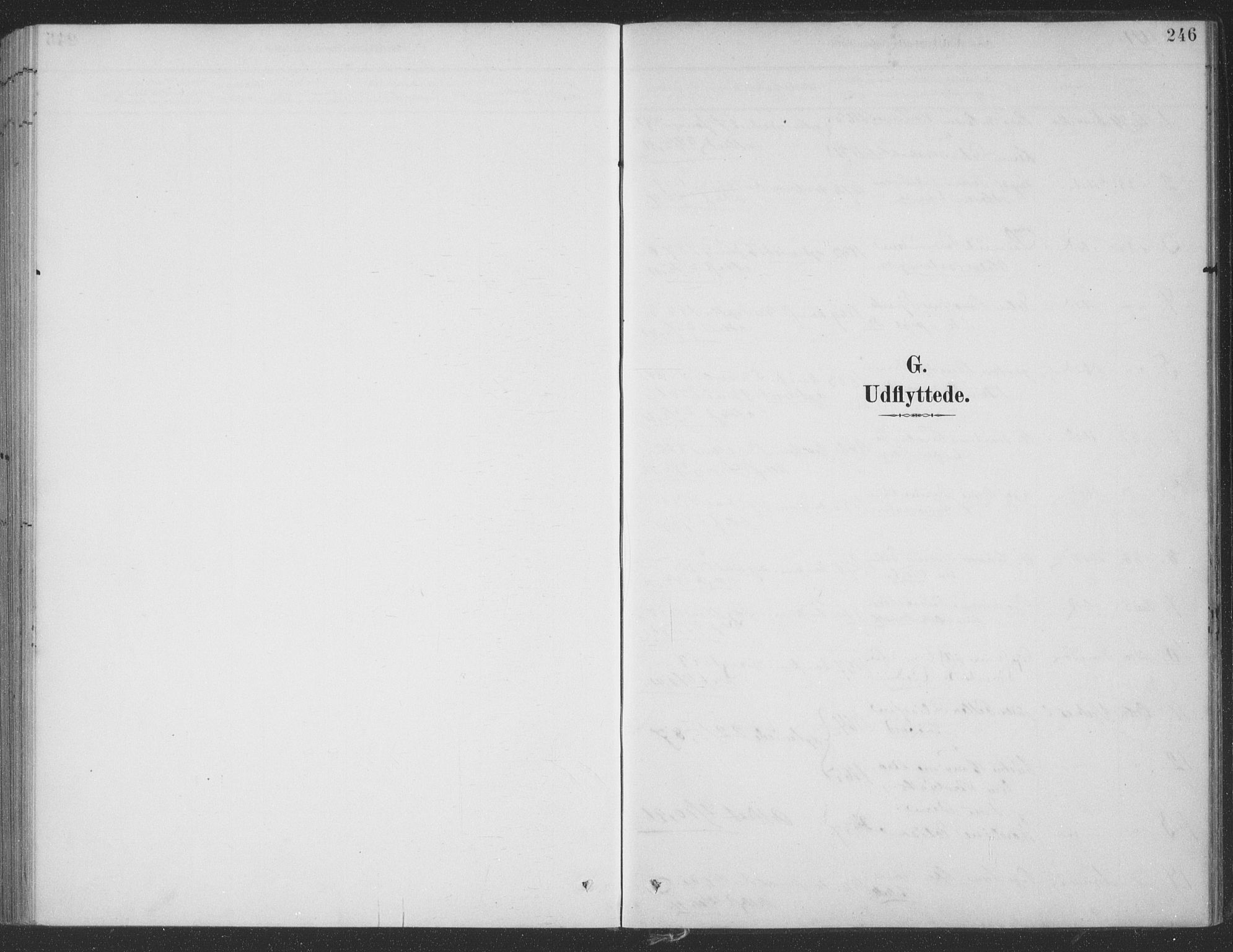 Ministerialprotokoller, klokkerbøker og fødselsregistre - Møre og Romsdal, SAT/A-1454/522/L0316: Parish register (official) no. 522A11, 1890-1911, p. 246