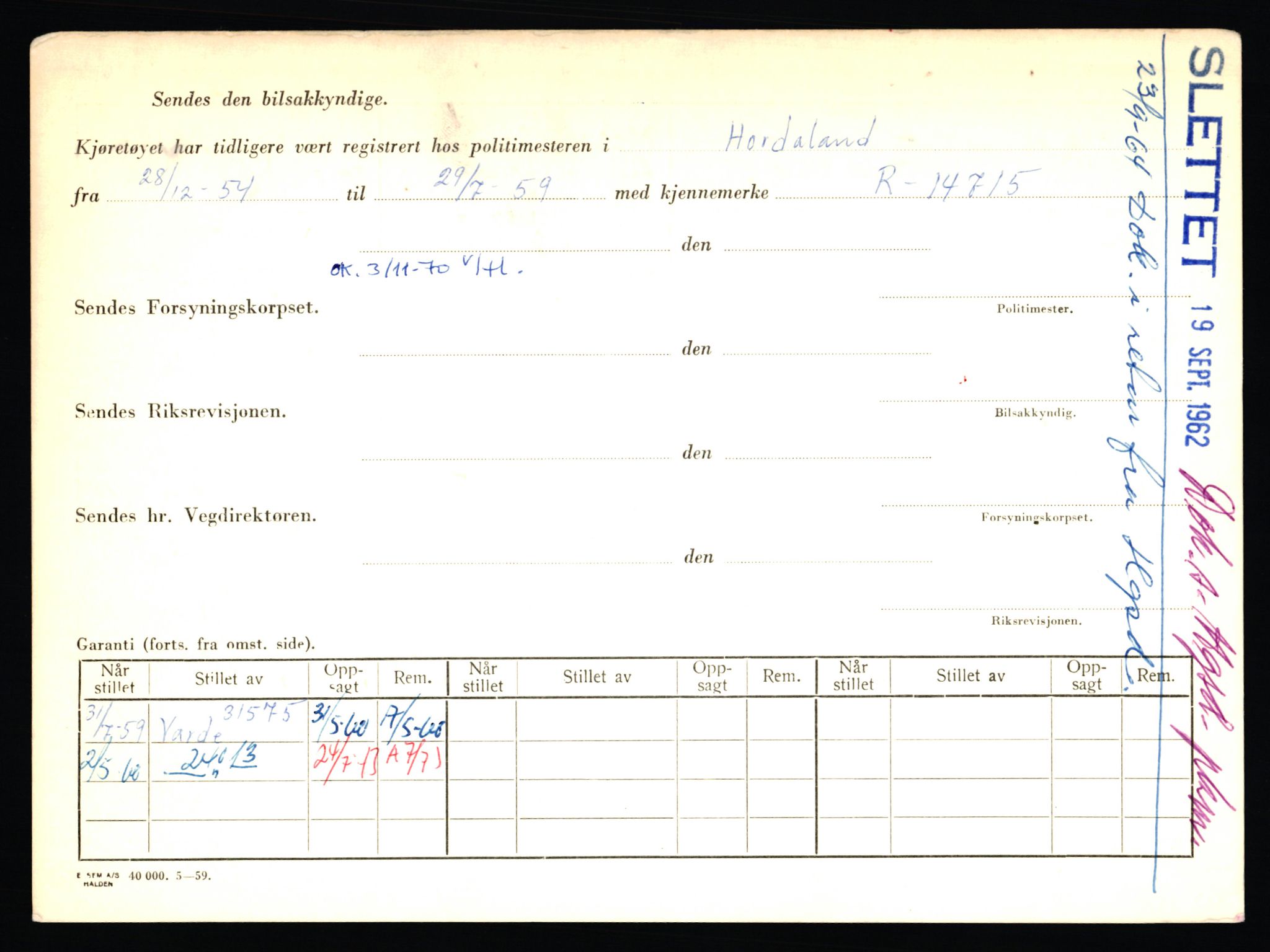 Stavanger trafikkstasjon, AV/SAST-A-101942/0/F/L0047: L-28400 - L-29099, 1930-1971, p. 310