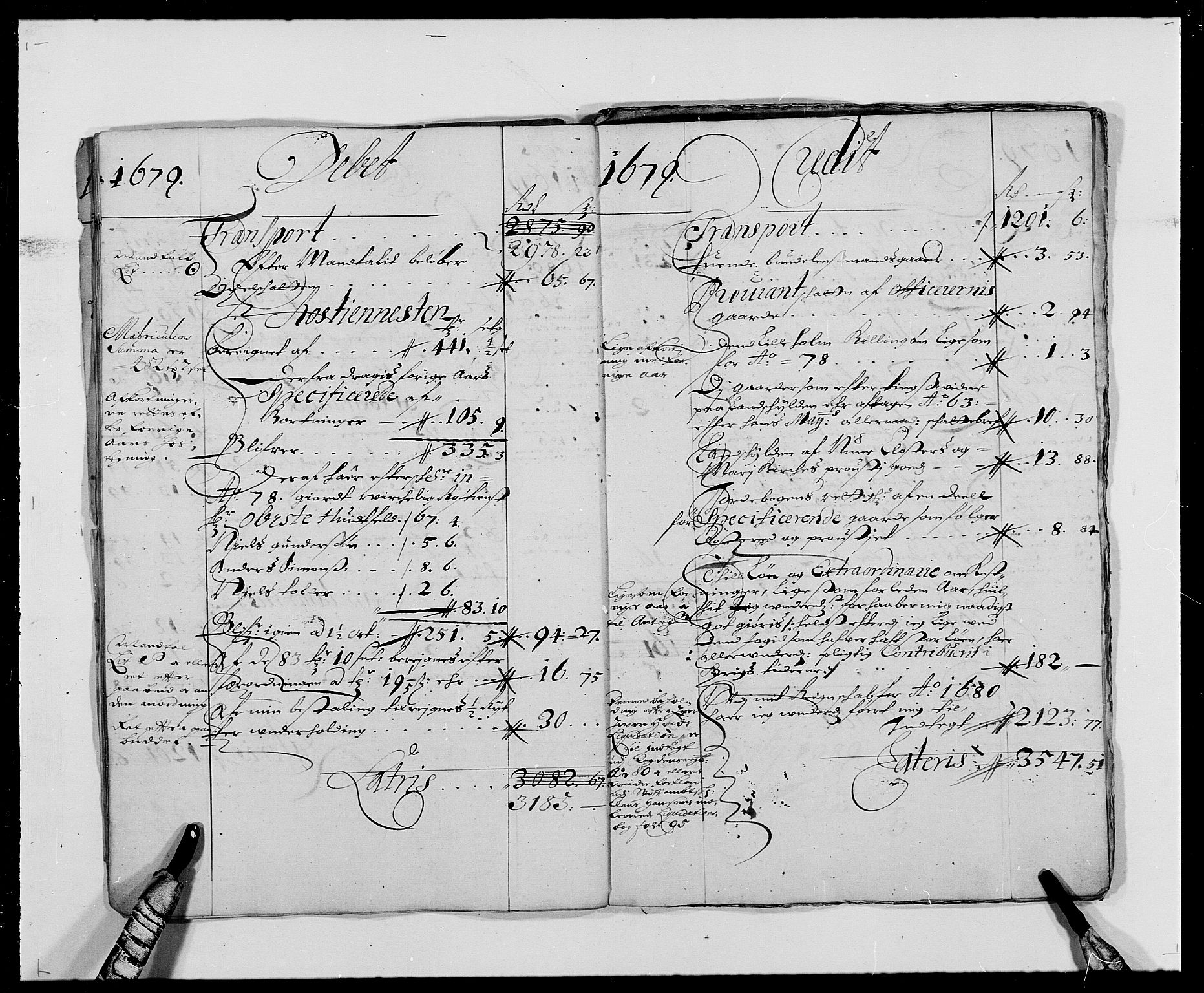 Rentekammeret inntil 1814, Reviderte regnskaper, Fogderegnskap, AV/RA-EA-4092/R29/L1691: Fogderegnskap Hurum og Røyken, 1678-1681, p. 12