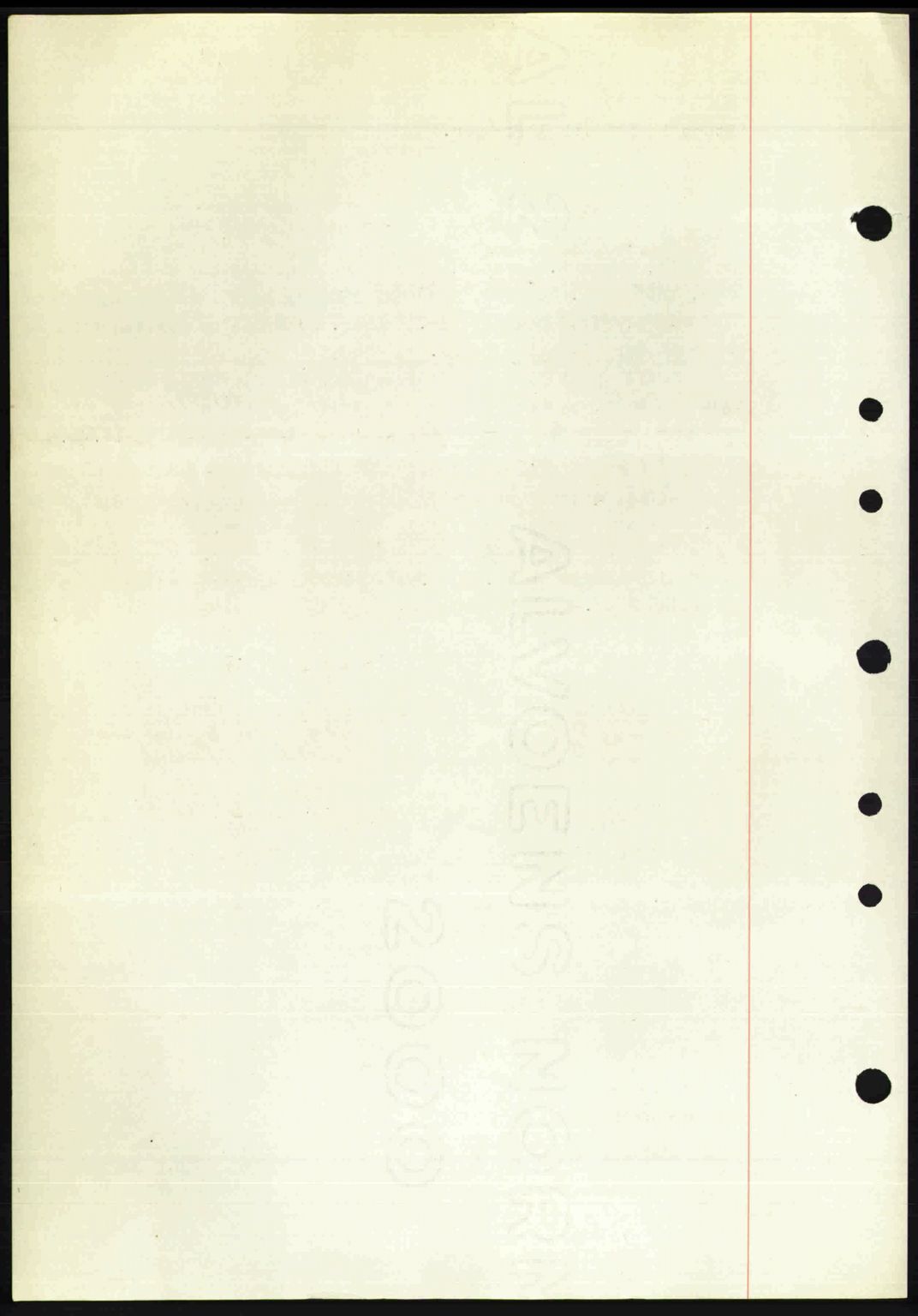 Nordhordland sorenskrivar, SAB/A-2901/1/G/Gb/Gbf/L0032: Mortgage book no. A32, 1947-1947, Diary no: : 2842/1947