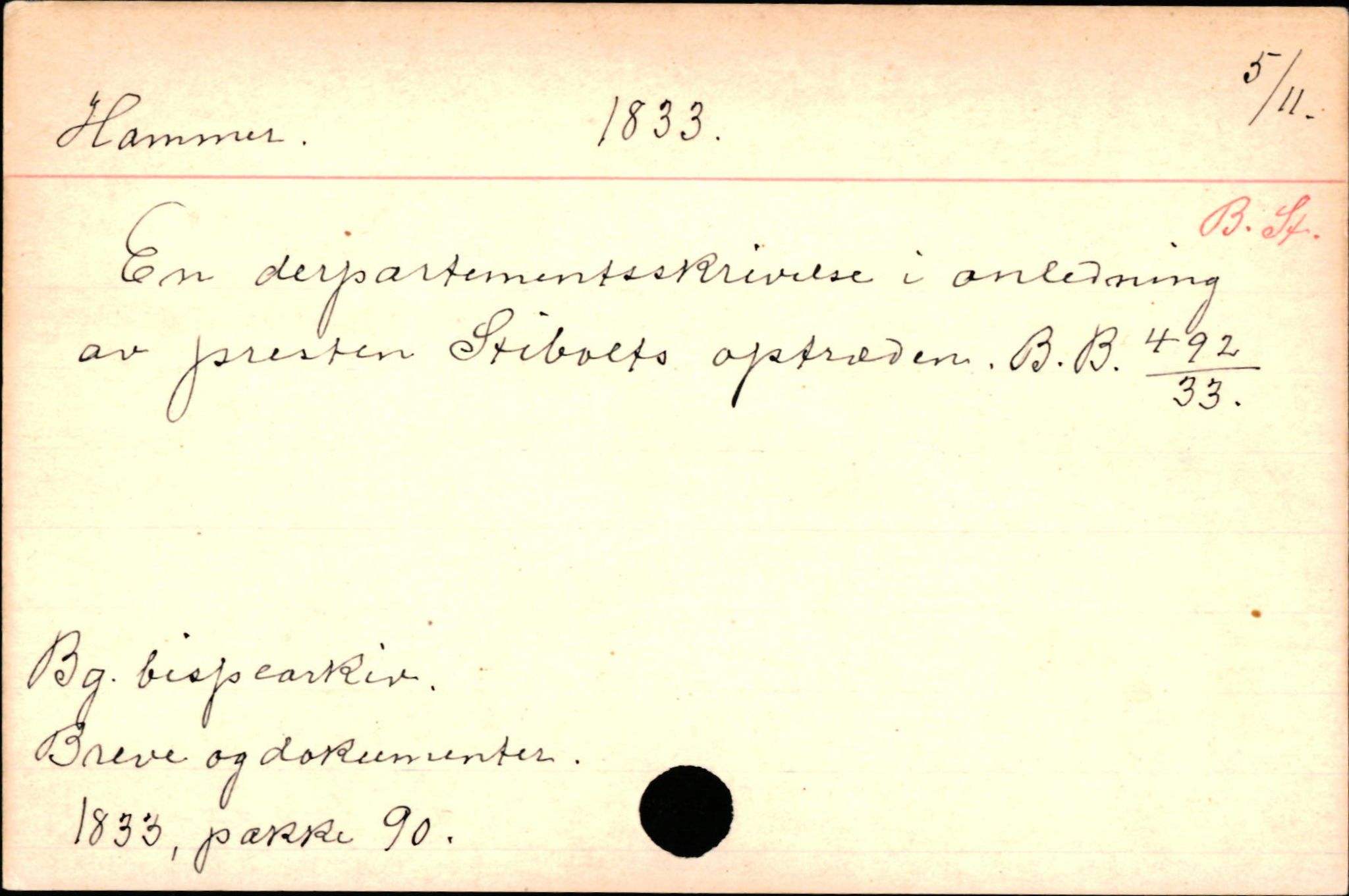 Haugen, Johannes - lærer, AV/SAB-SAB/PA-0036/01/L0001: Om klokkere og lærere, 1521-1904, p. 4814